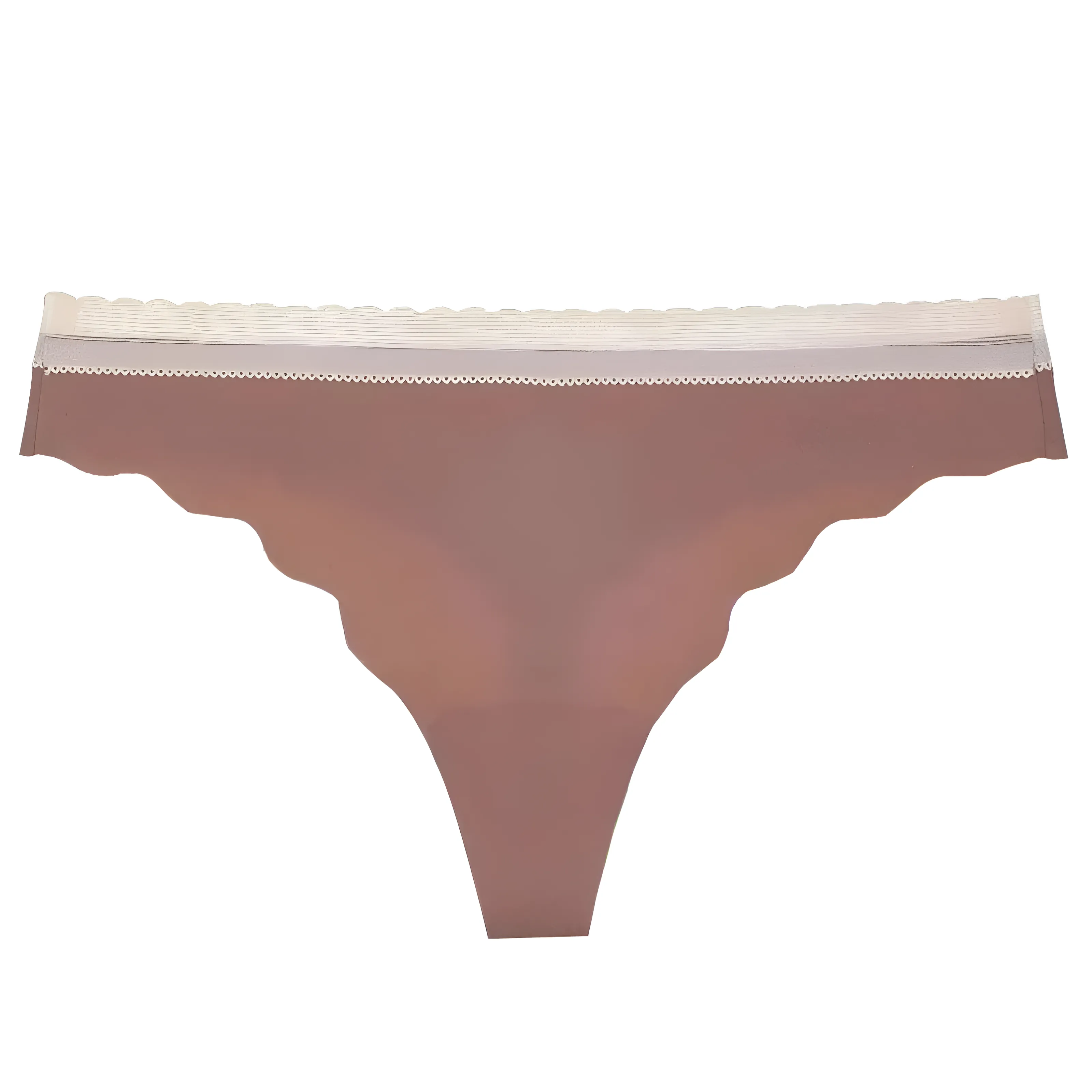 Bezszwowe stringi z koronką - Image 6