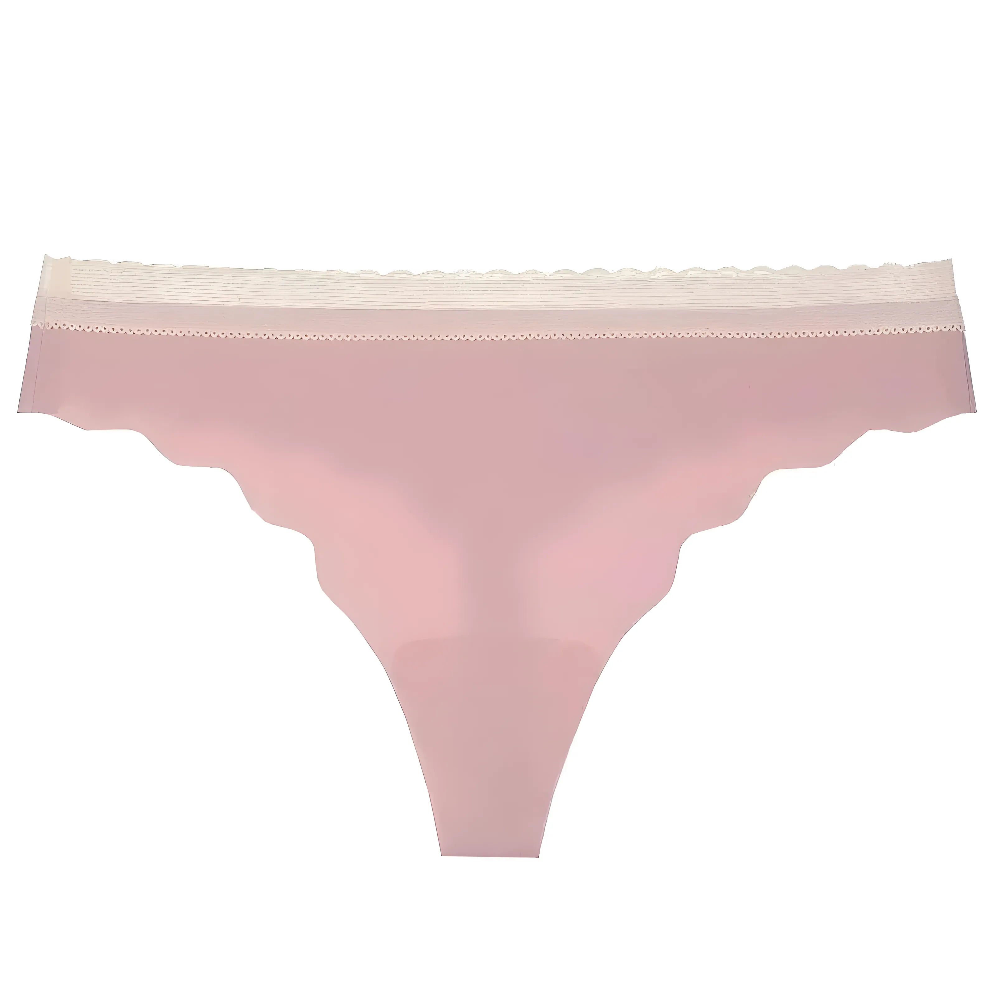 Bezszwowe stringi z koronką - Image 7