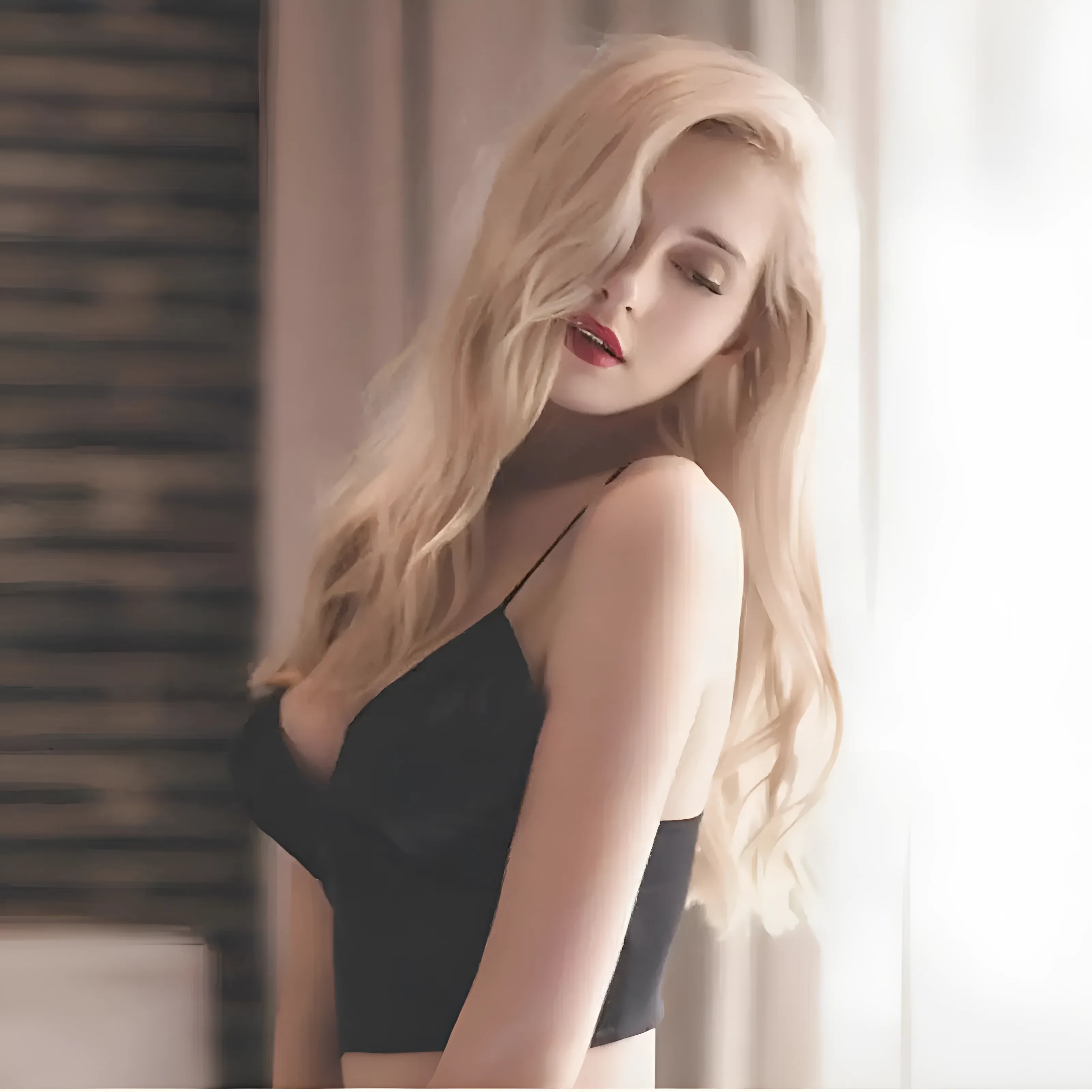 Biustonosz bralette o prostym kroju