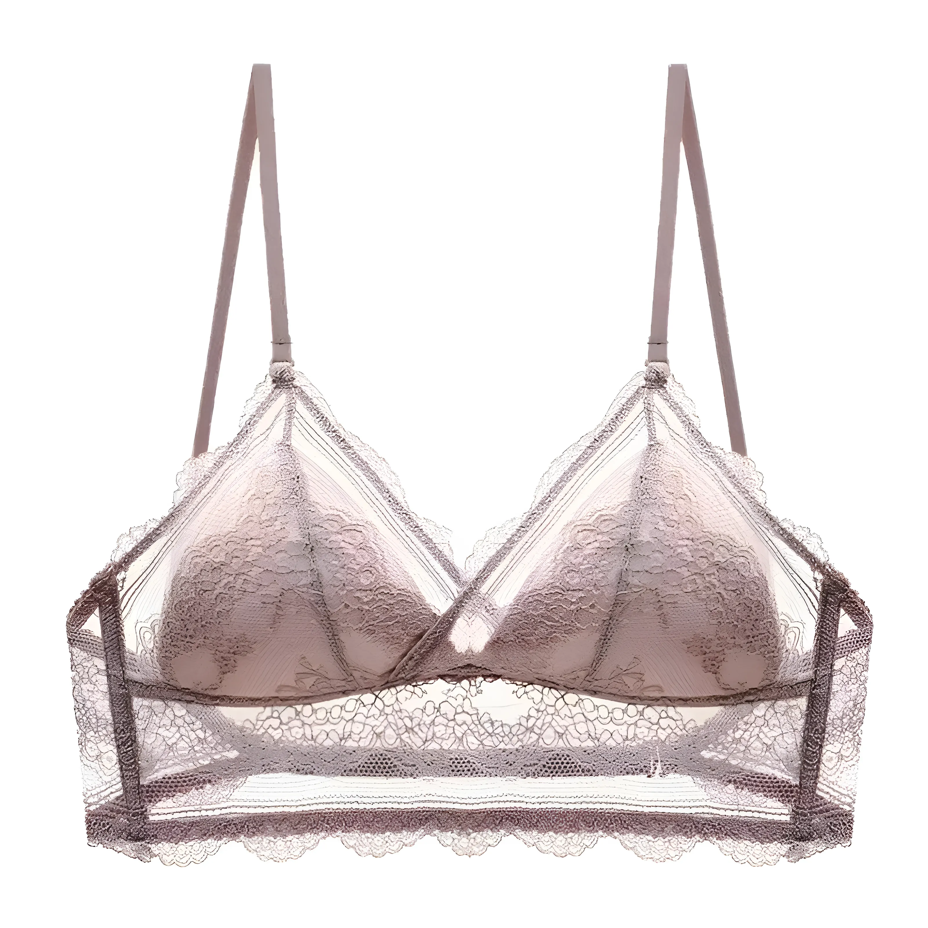 Biustonosz bralette z obniżonym tyłem - Image 5