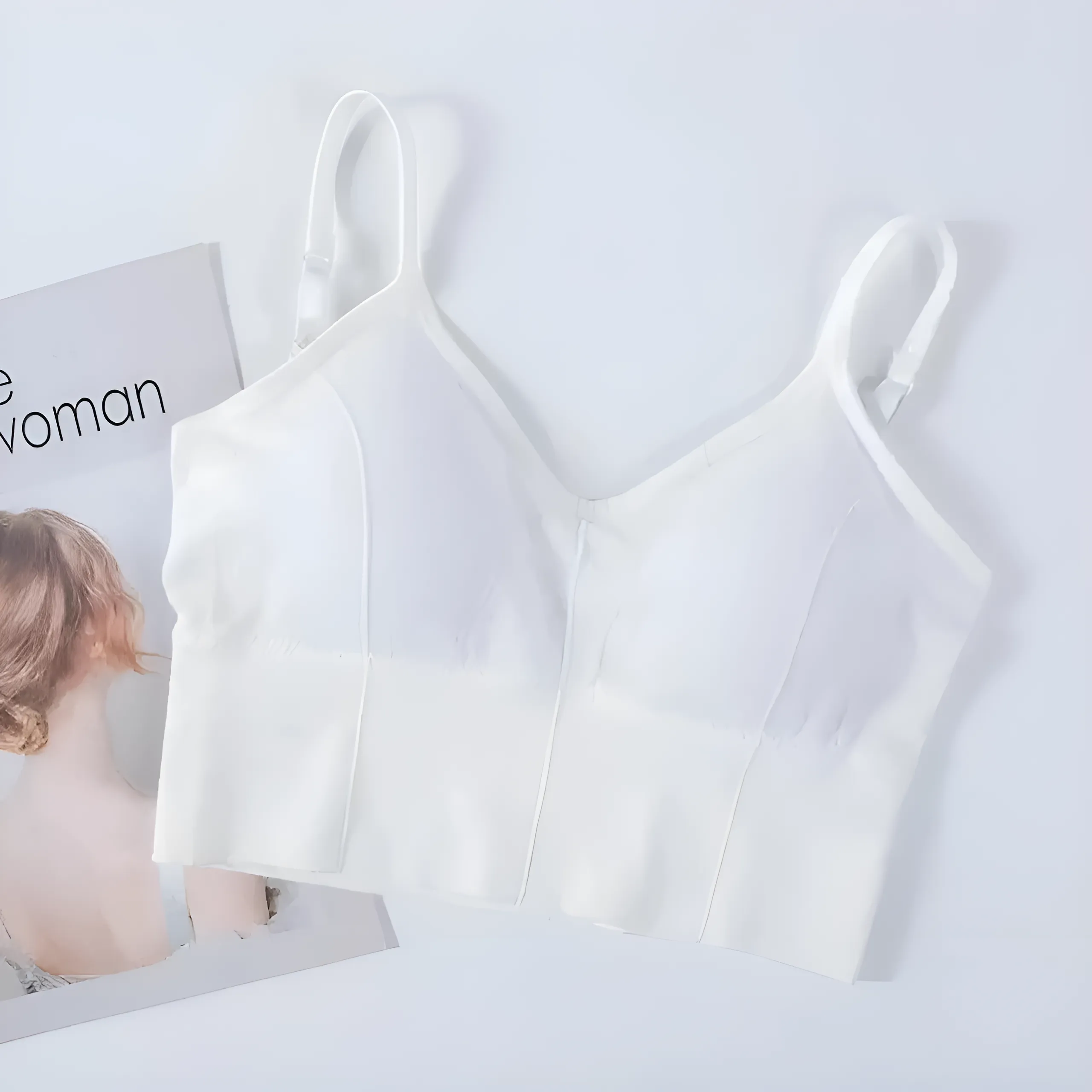 Biustonosz bralette w formie topu - Image 3