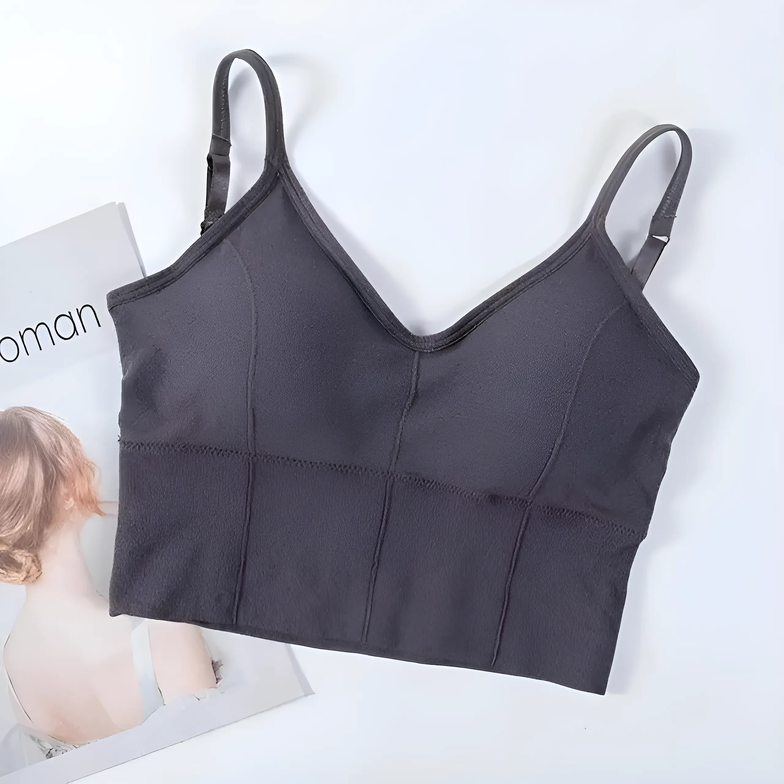 Biustonosz bralette w formie topu - Image 4