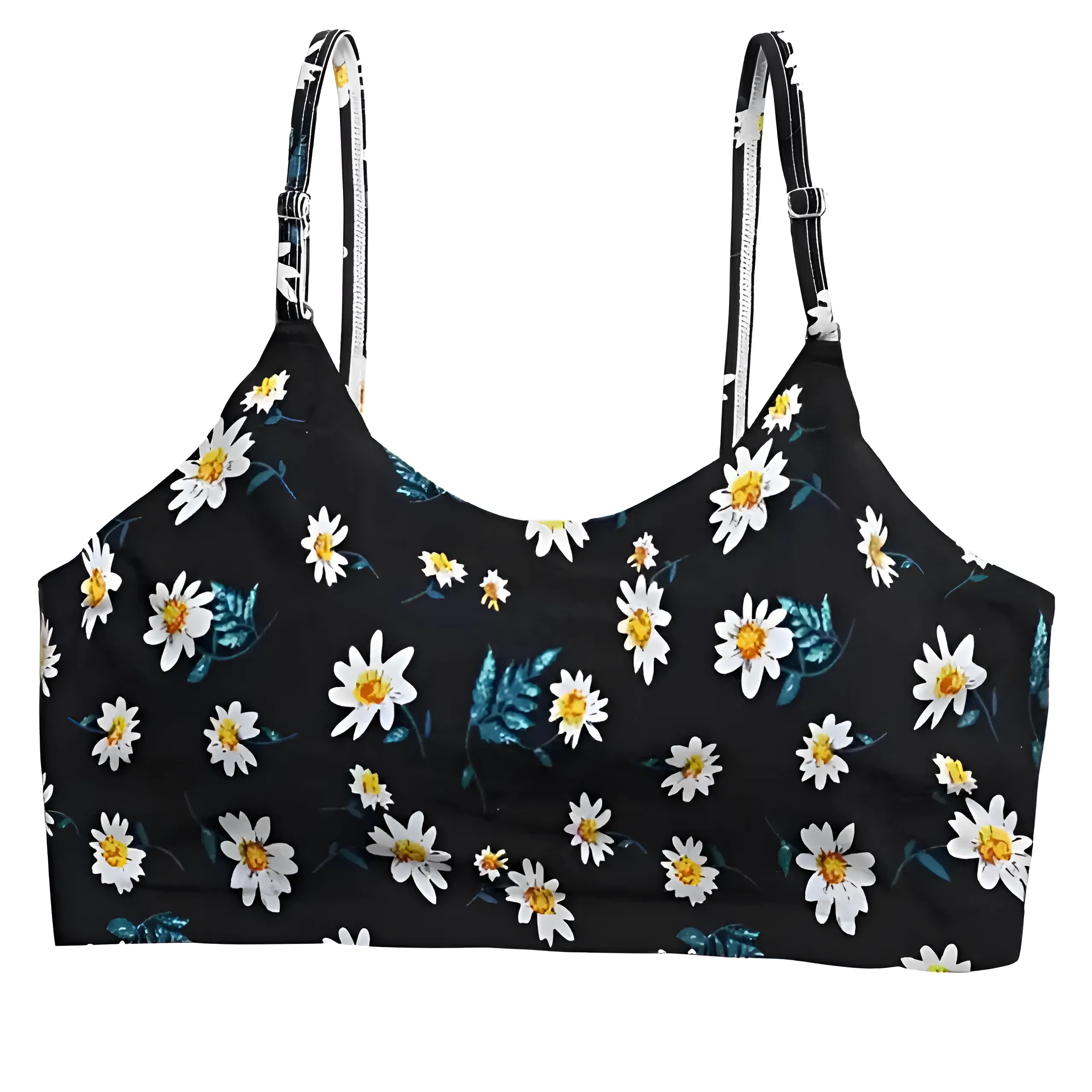 Biustonosz bralette w kolorowe wzory - Image 2