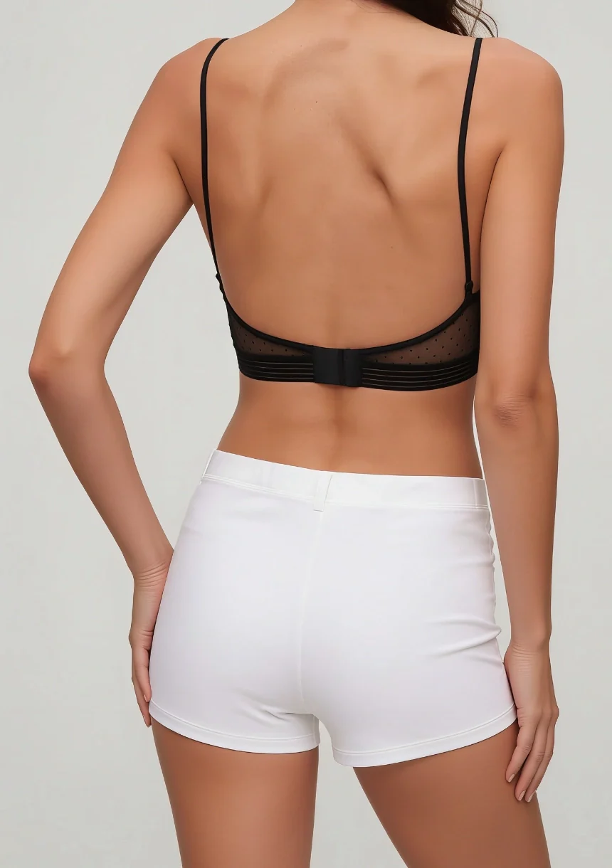 Biustonosz bralette z obniżonym zapięciem - Image 2