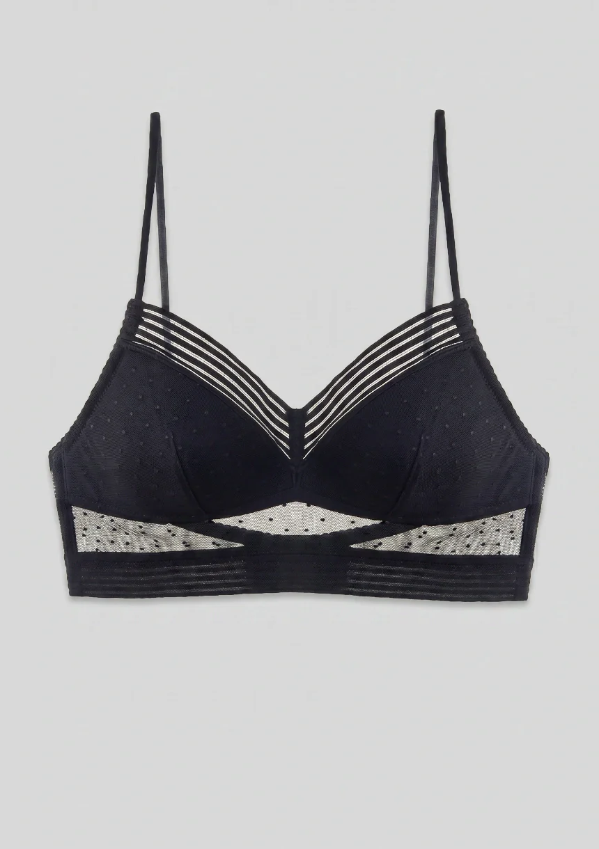 Biustonosz bralette z obniżonym zapięciem - Image 5