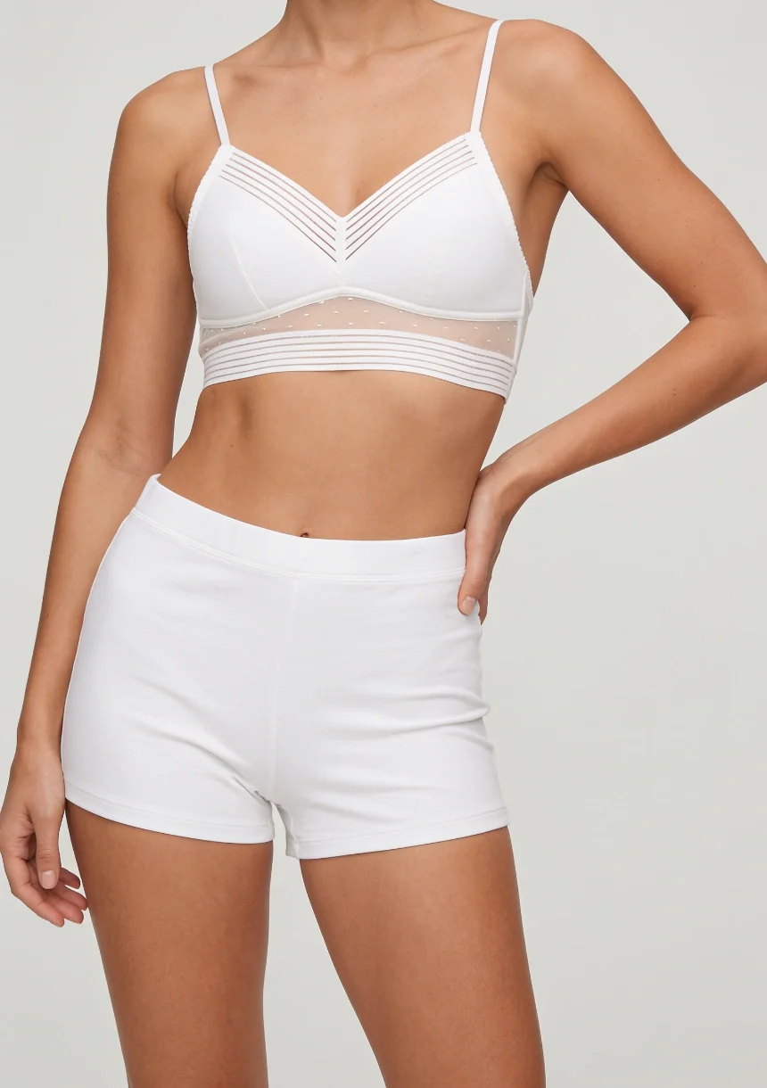 Biustonosz bralette z obniżonym zapięciem - Image 6