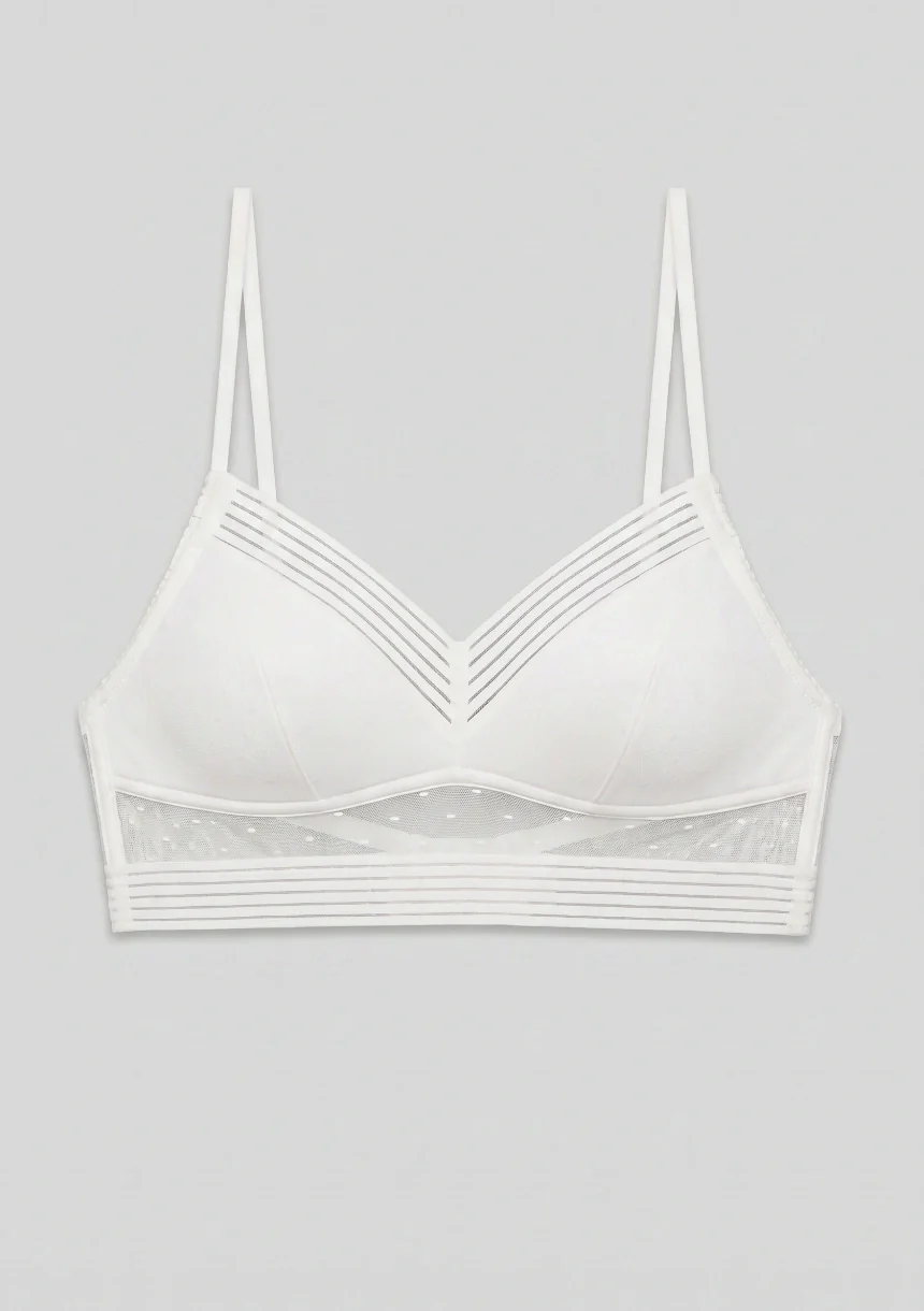 Biustonosz bralette z obniżonym zapięciem - Image 7