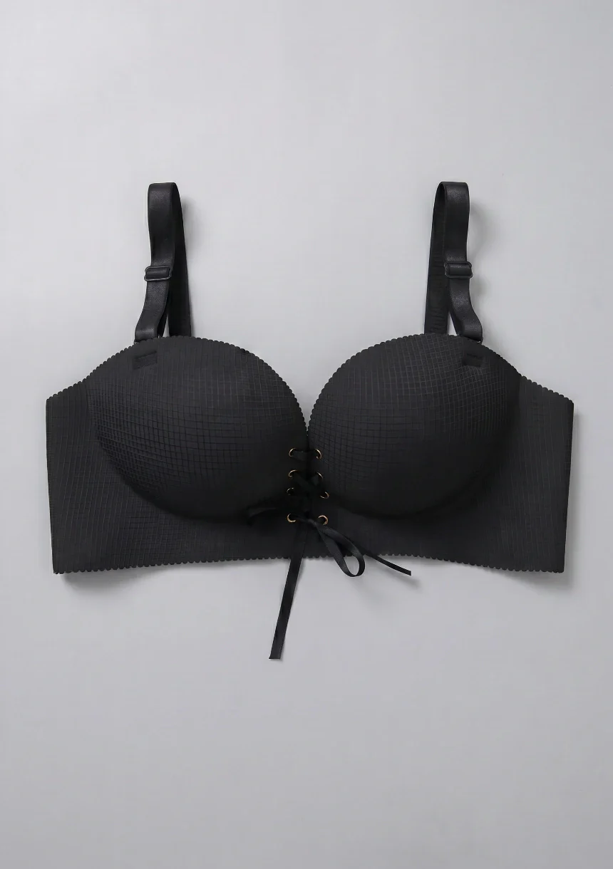 Biustonosz push-up ze ściągaczem - Image 8
