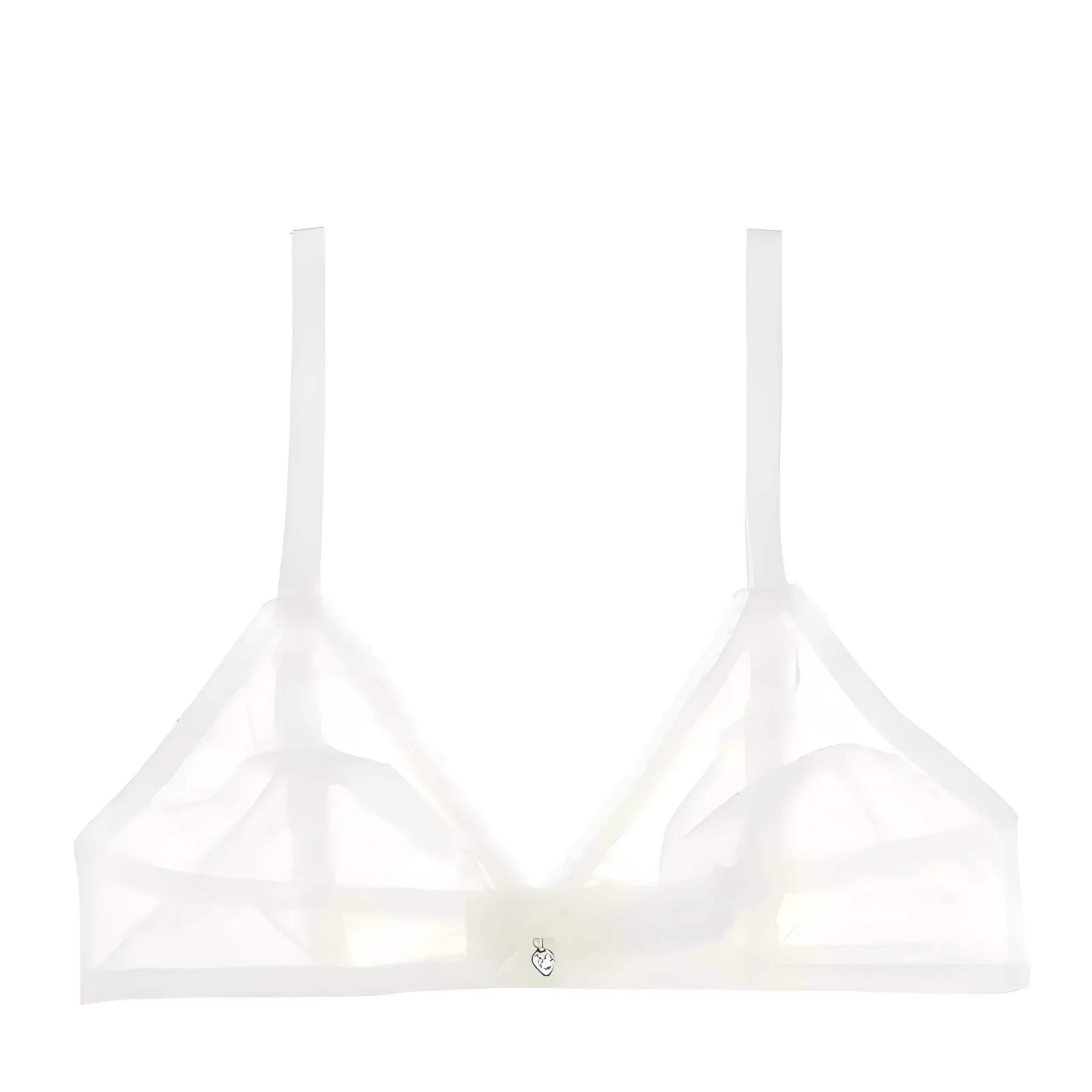 Biustonosz transparentny bralette - Image 3