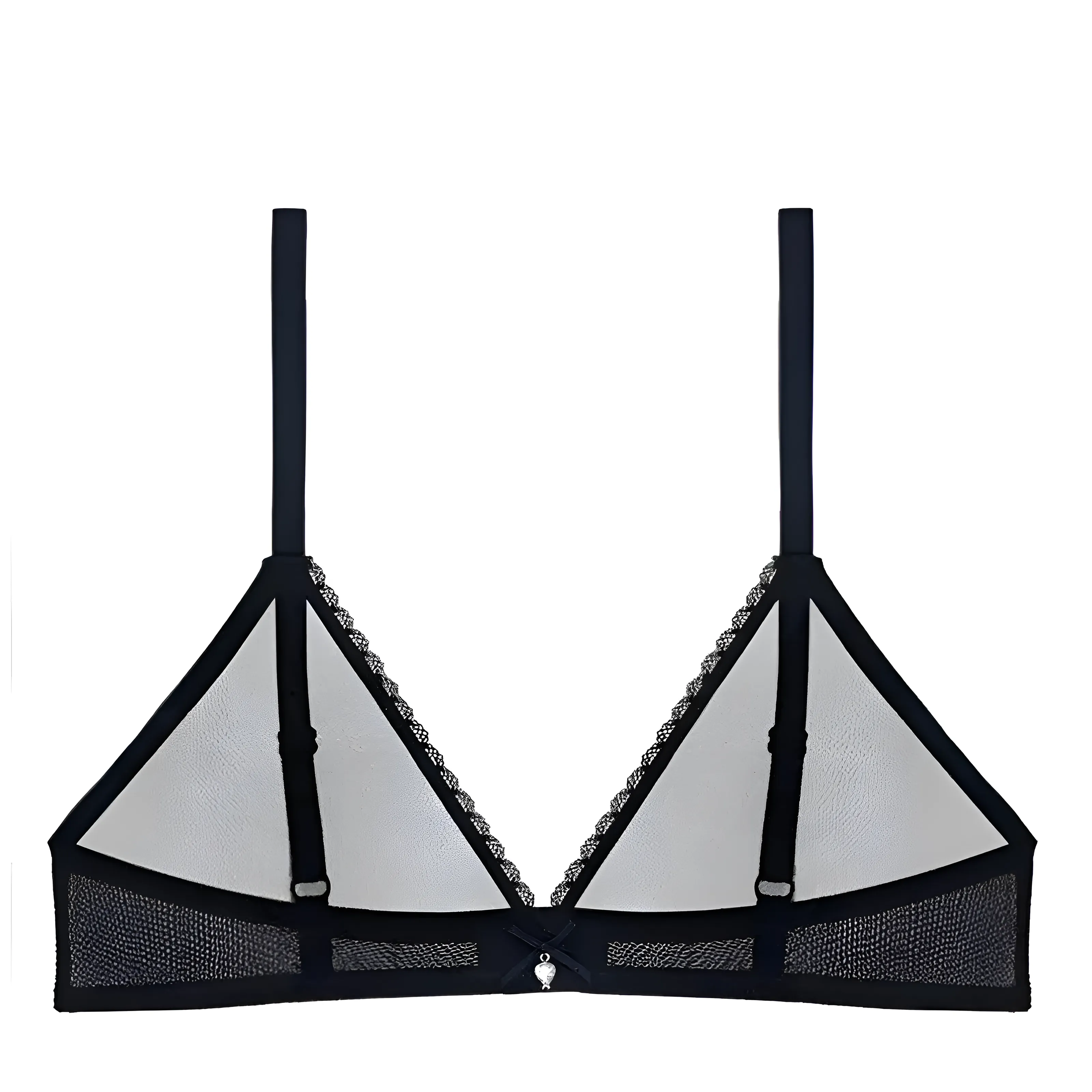 Biustonosz transparentny bralette - Image 4