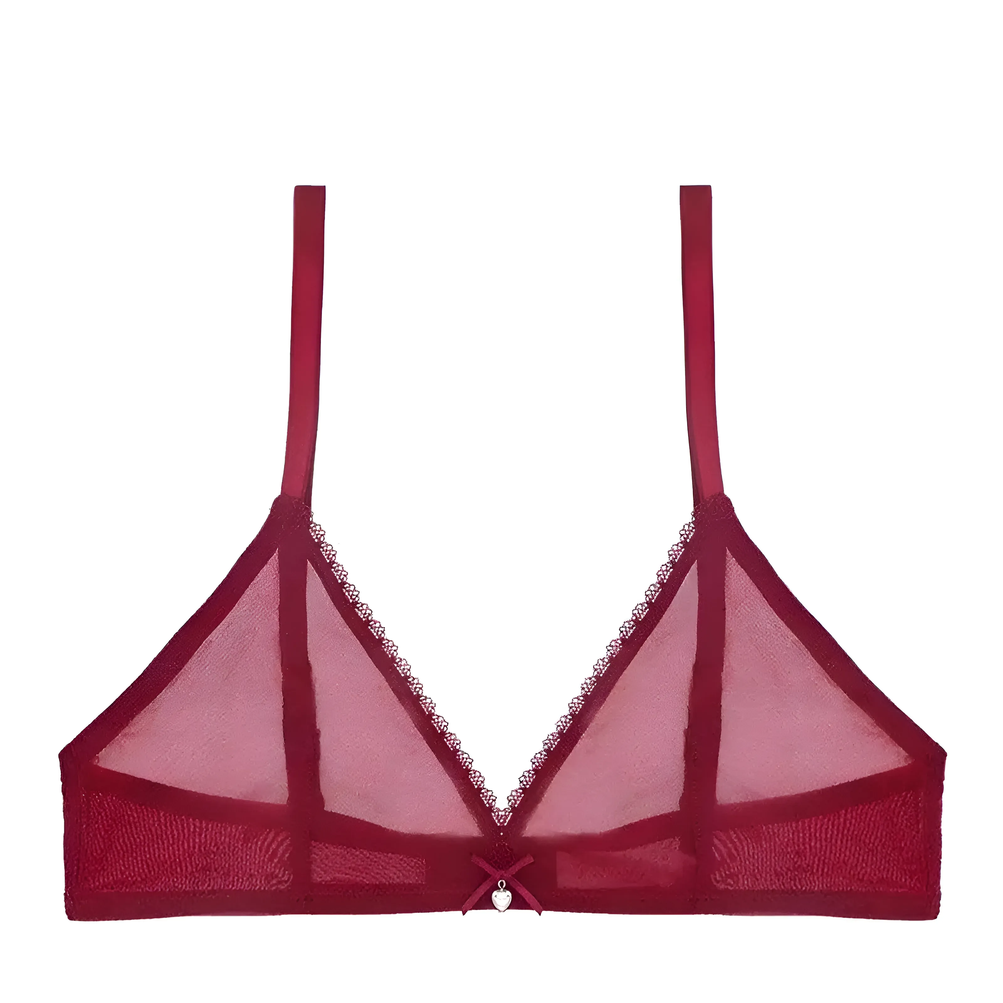 Biustonosz transparentny bralette - Image 5