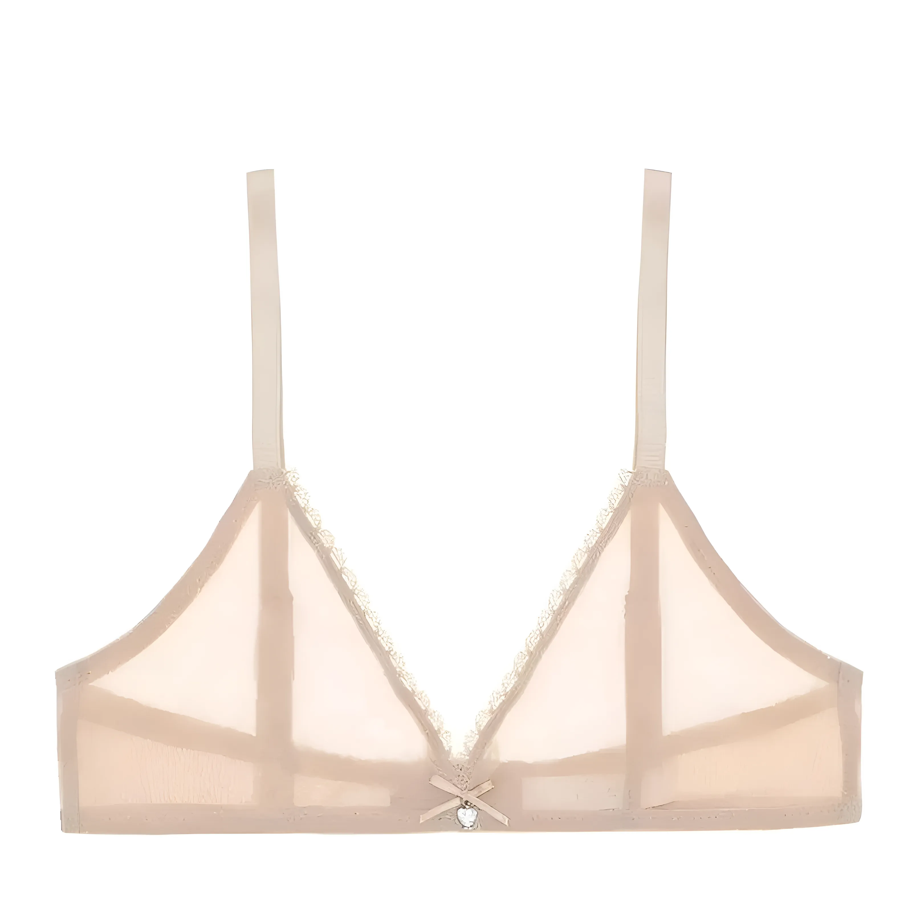 Biustonosz transparentny bralette - Image 6
