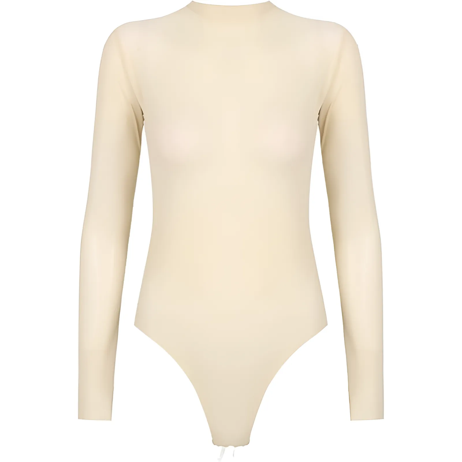 Body siateczkowe z długim rękawem - Image 8