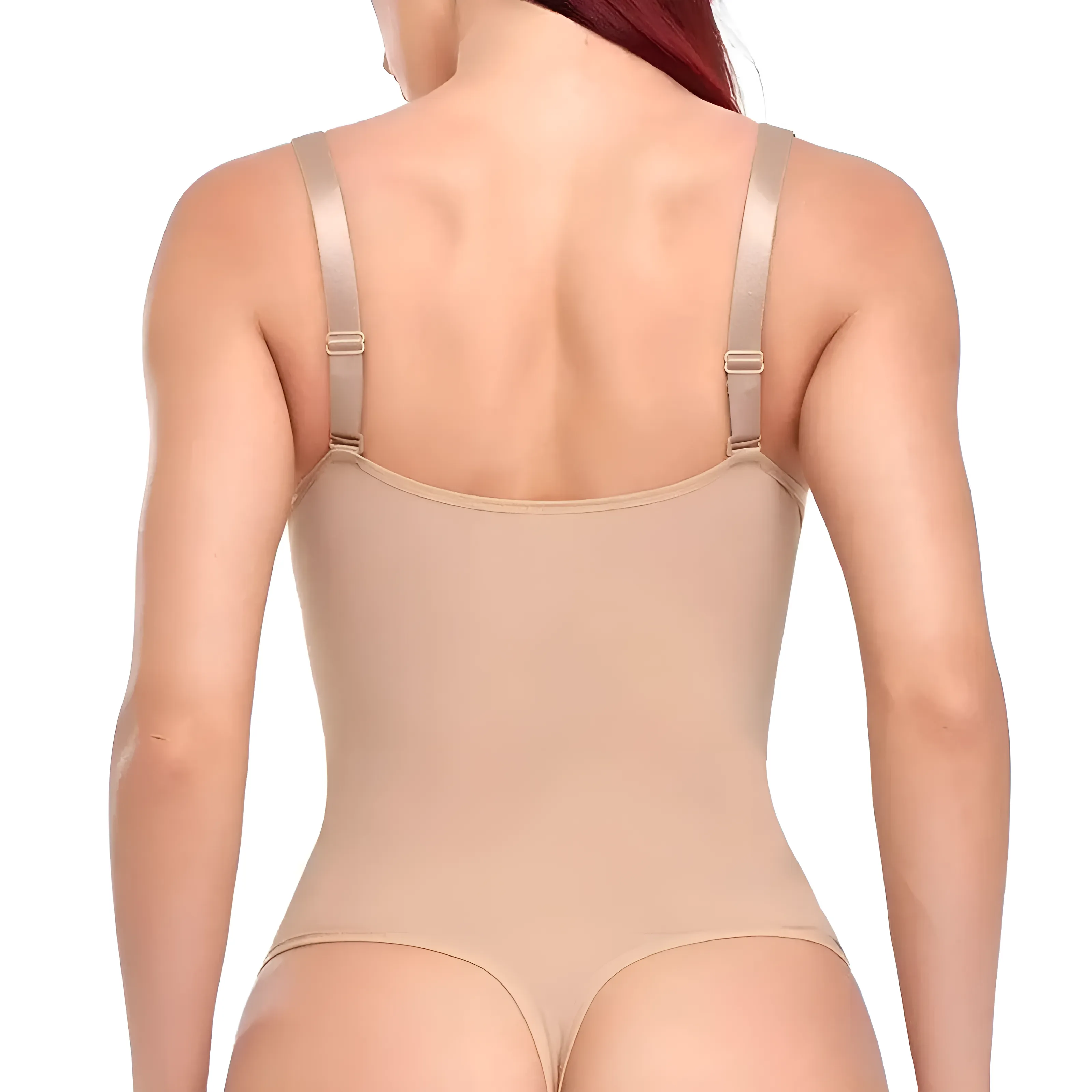Body wyszczuplające z szerokimi ramiączkami - Image 3