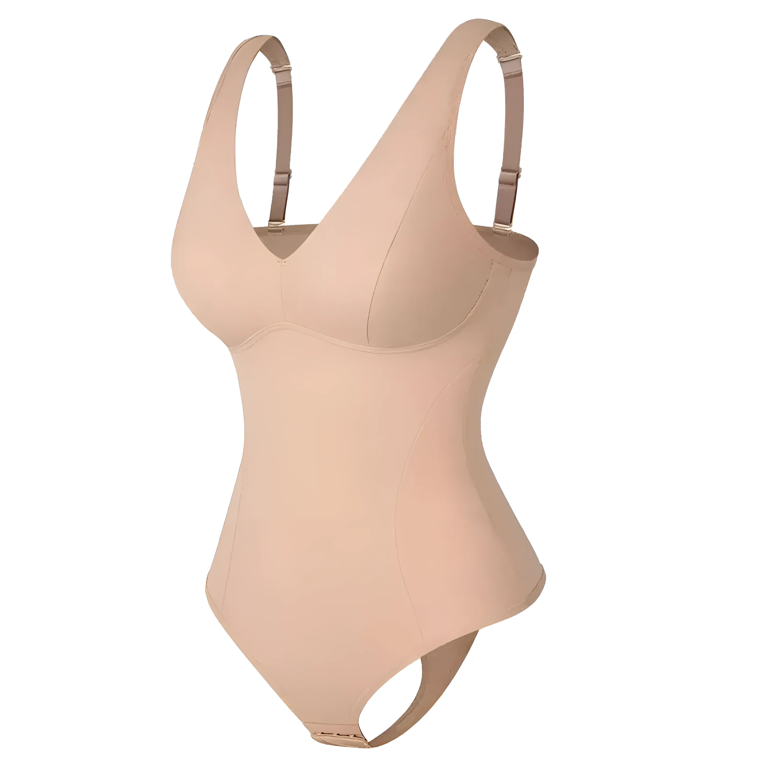 Body wyszczuplające z szerokimi ramiączkami - Image 4