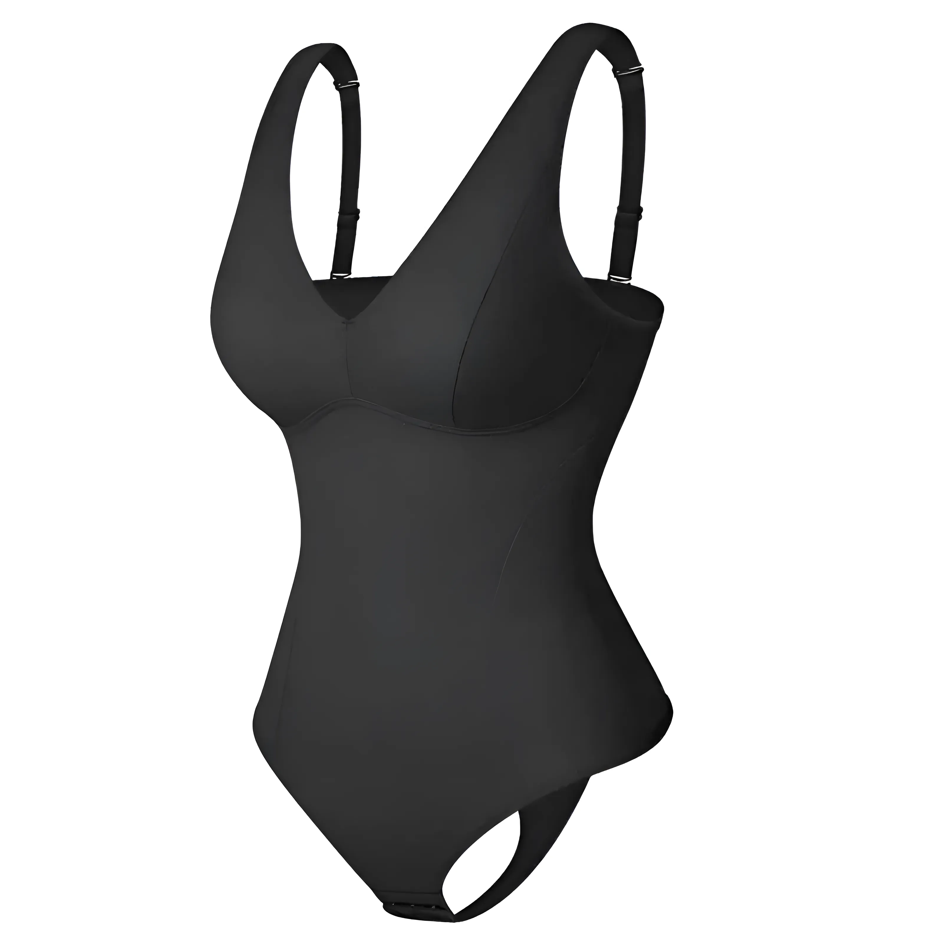 Body wyszczuplające z szerokimi ramiączkami - Image 7