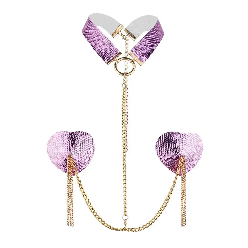 Choker z motywem serca - Image 5