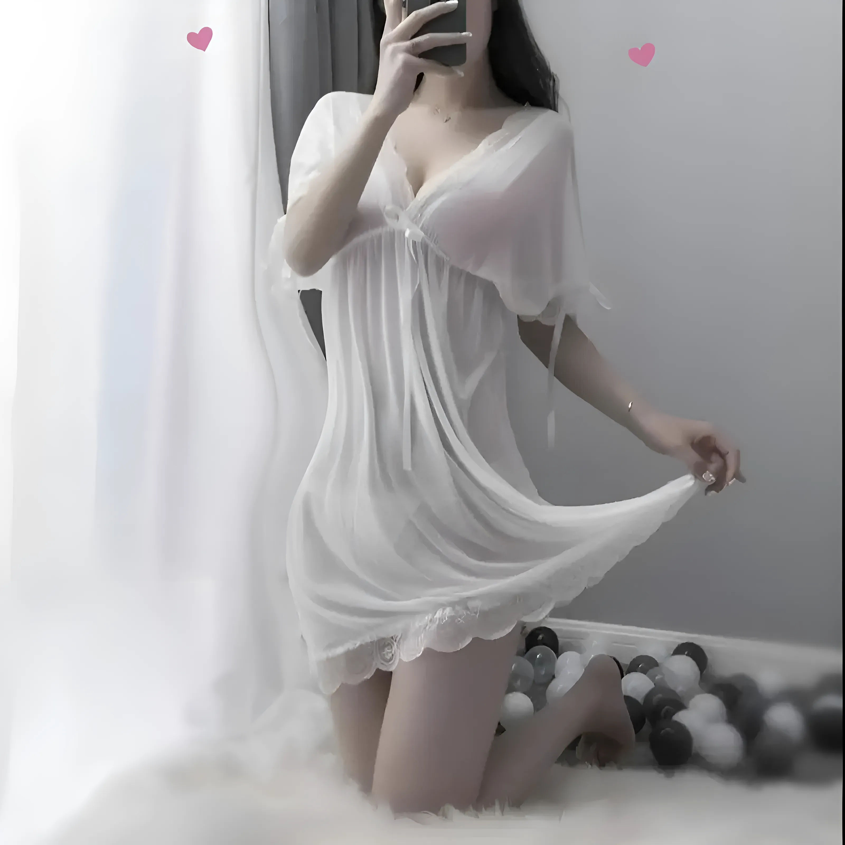 Delikatna koszula nocna - Image 4