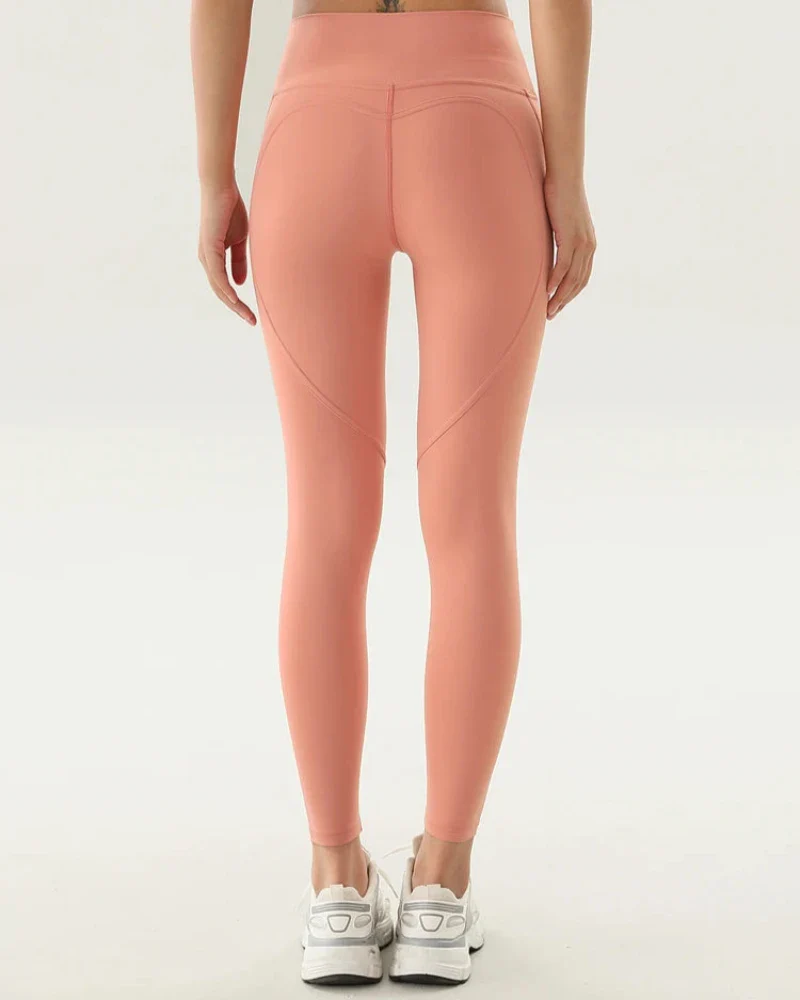 Dopasowane legginsy z wysokim stanem - Image 6
