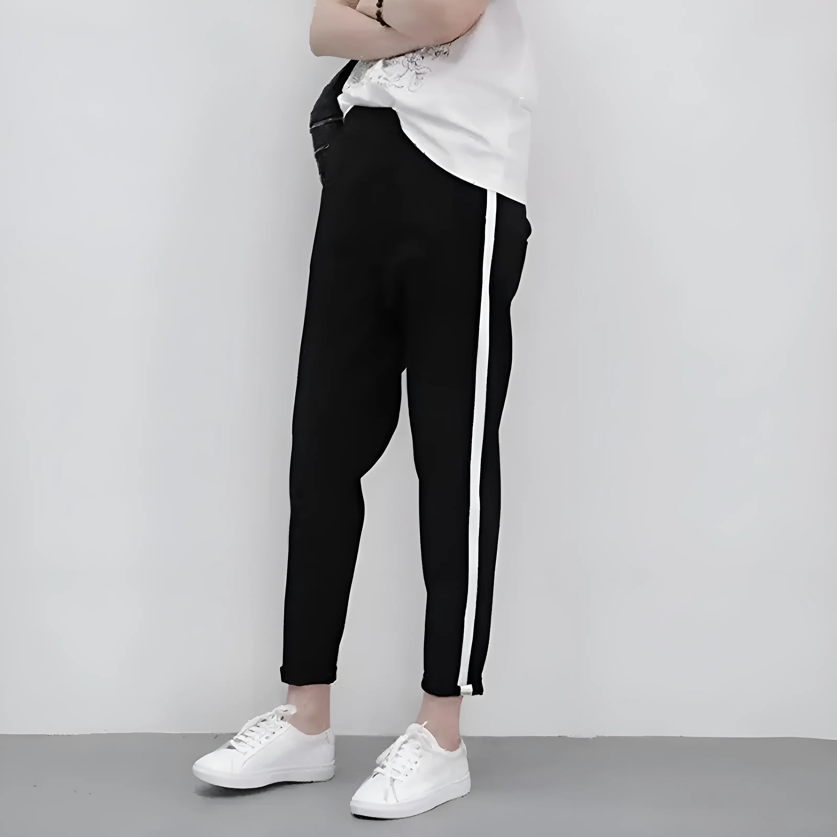 Dresy sportowe z lampasem - Image 3