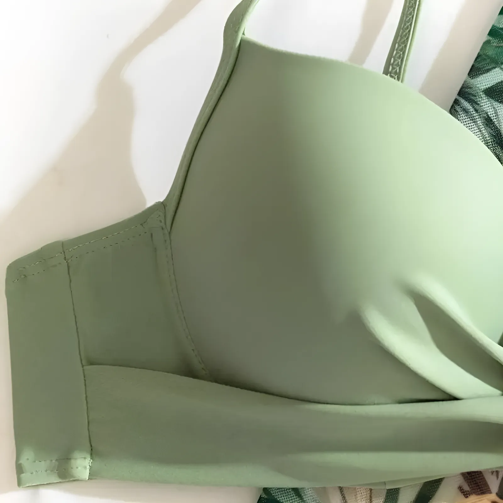 Dwuczęściowy strój kąpielowy bikini w egzotyczny wzór - Image 5