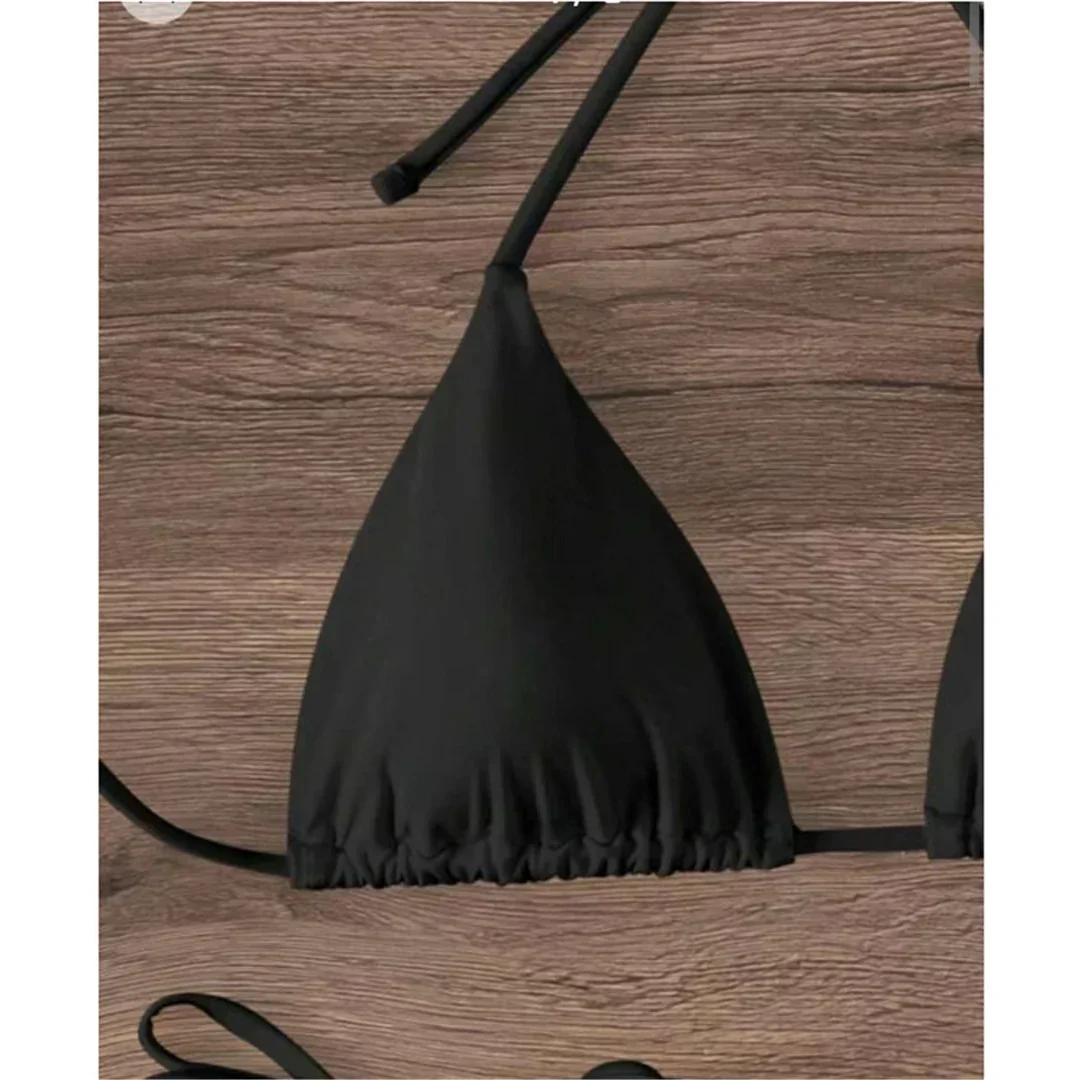Dwuczęściowy strój kąpielowy z wiązanym bikini - Image 9