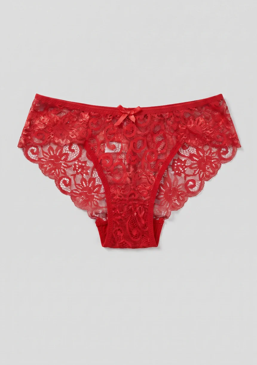 Eleganckie koronkowe majtki - Image 7