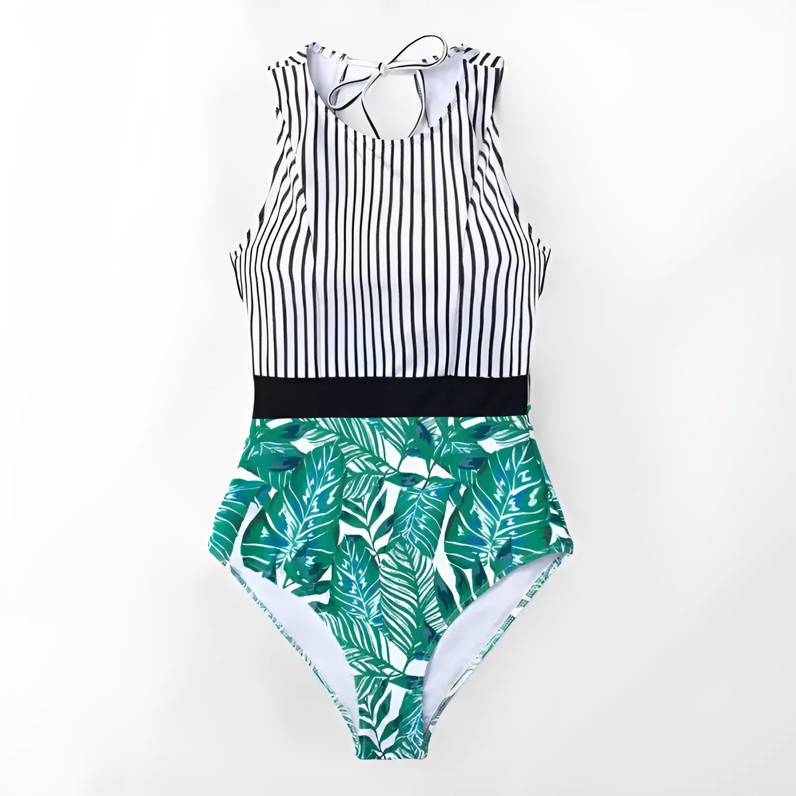 Jednoczęściowy strój kąpielowy monokini - Image 4