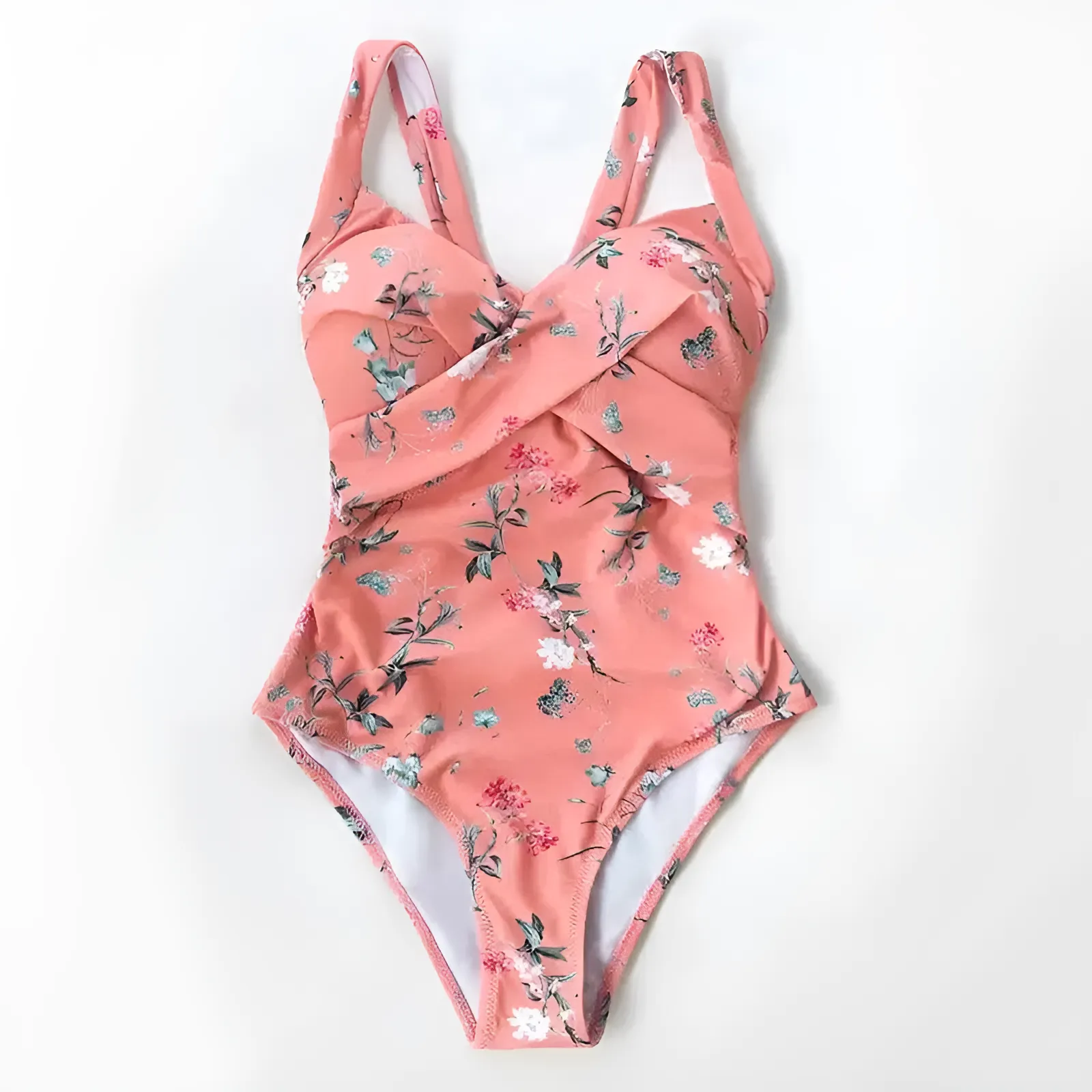 Jednoczęściowy strój kąpielowy monokini z wycięciami - Image 4