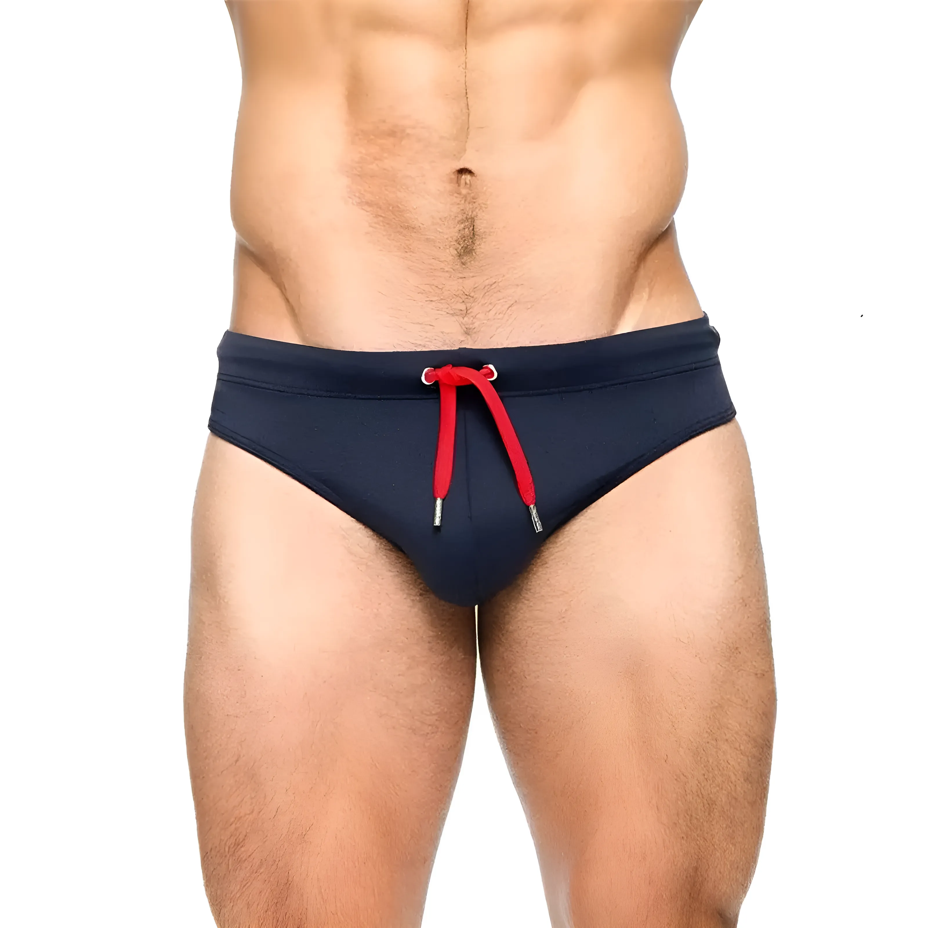 Kąpielówki męskie z push-up