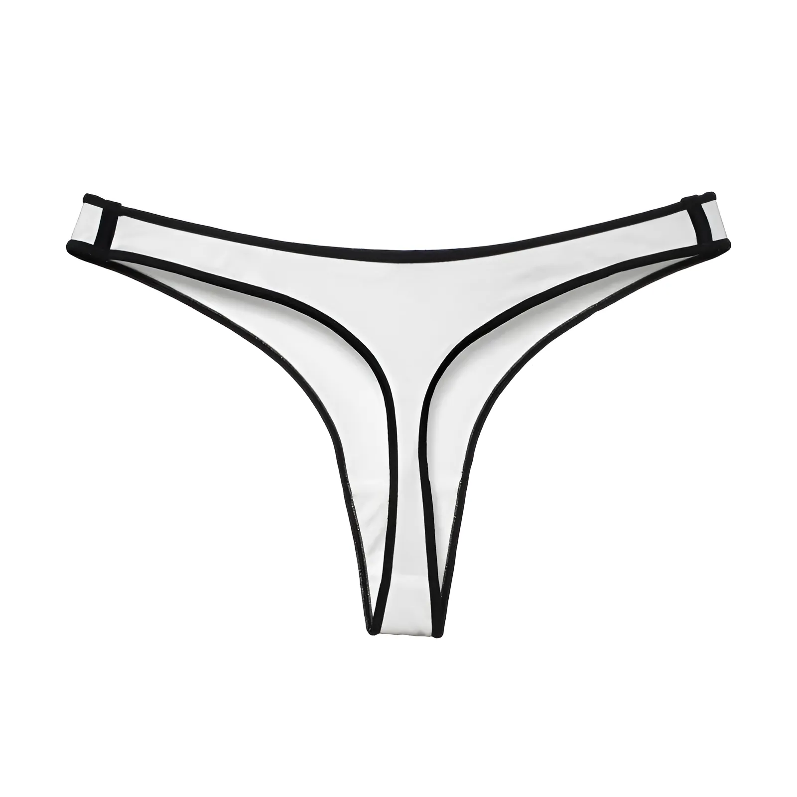 Klasyczne bawełniane stringi - Image 3