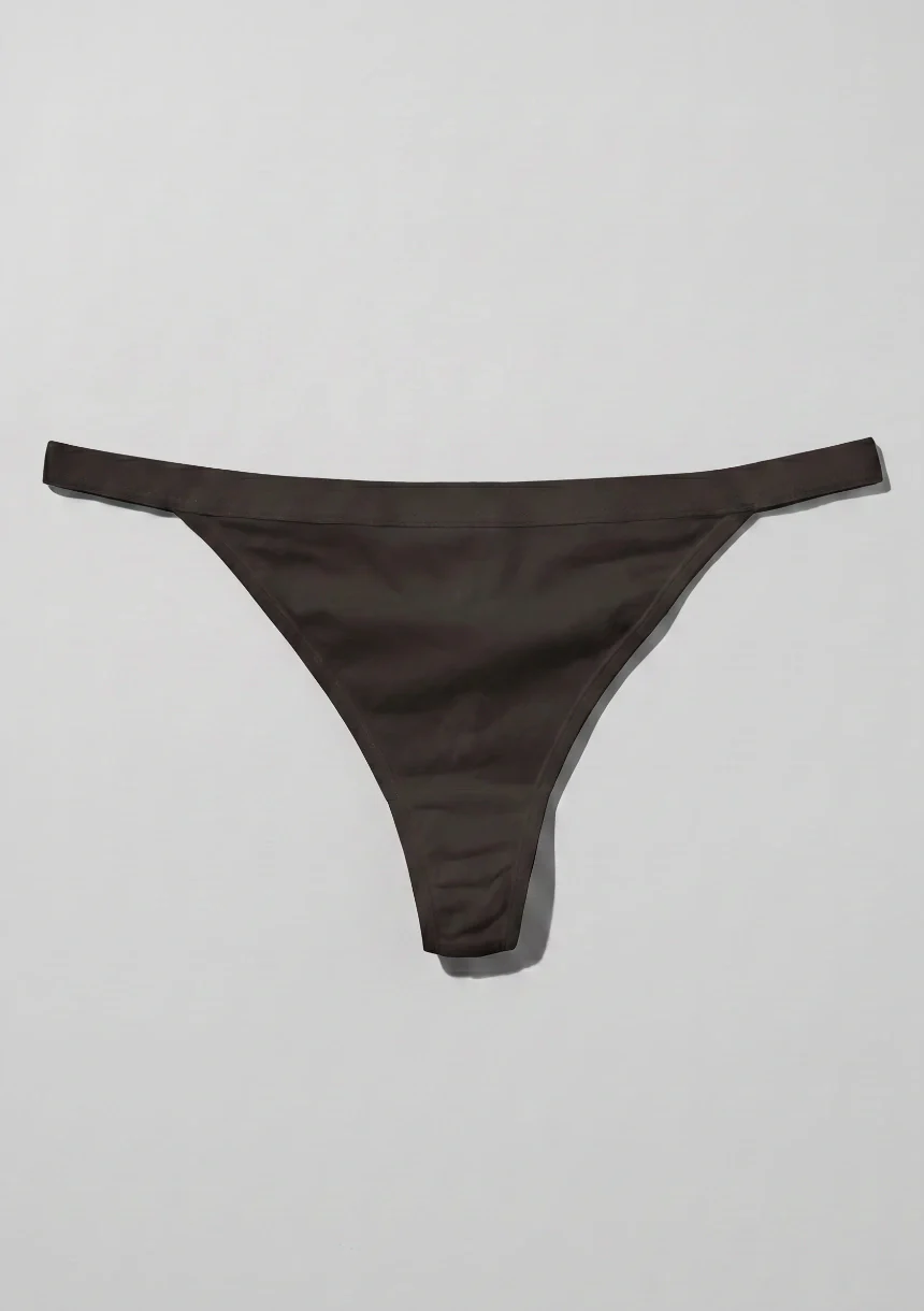 Klasyczne bawełniane stringi - Image 4