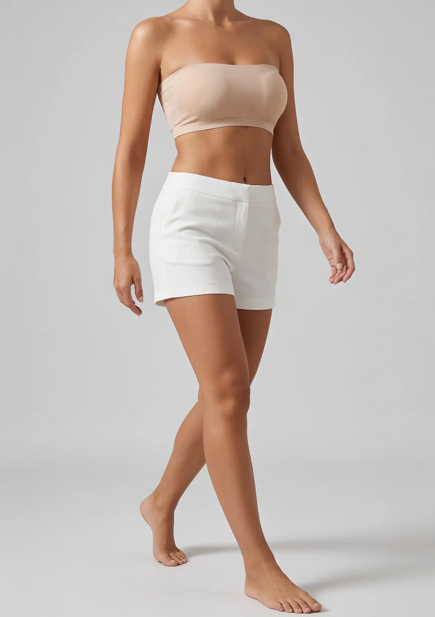 Klasyczny oddychający biustonosz bandeau - Image 3