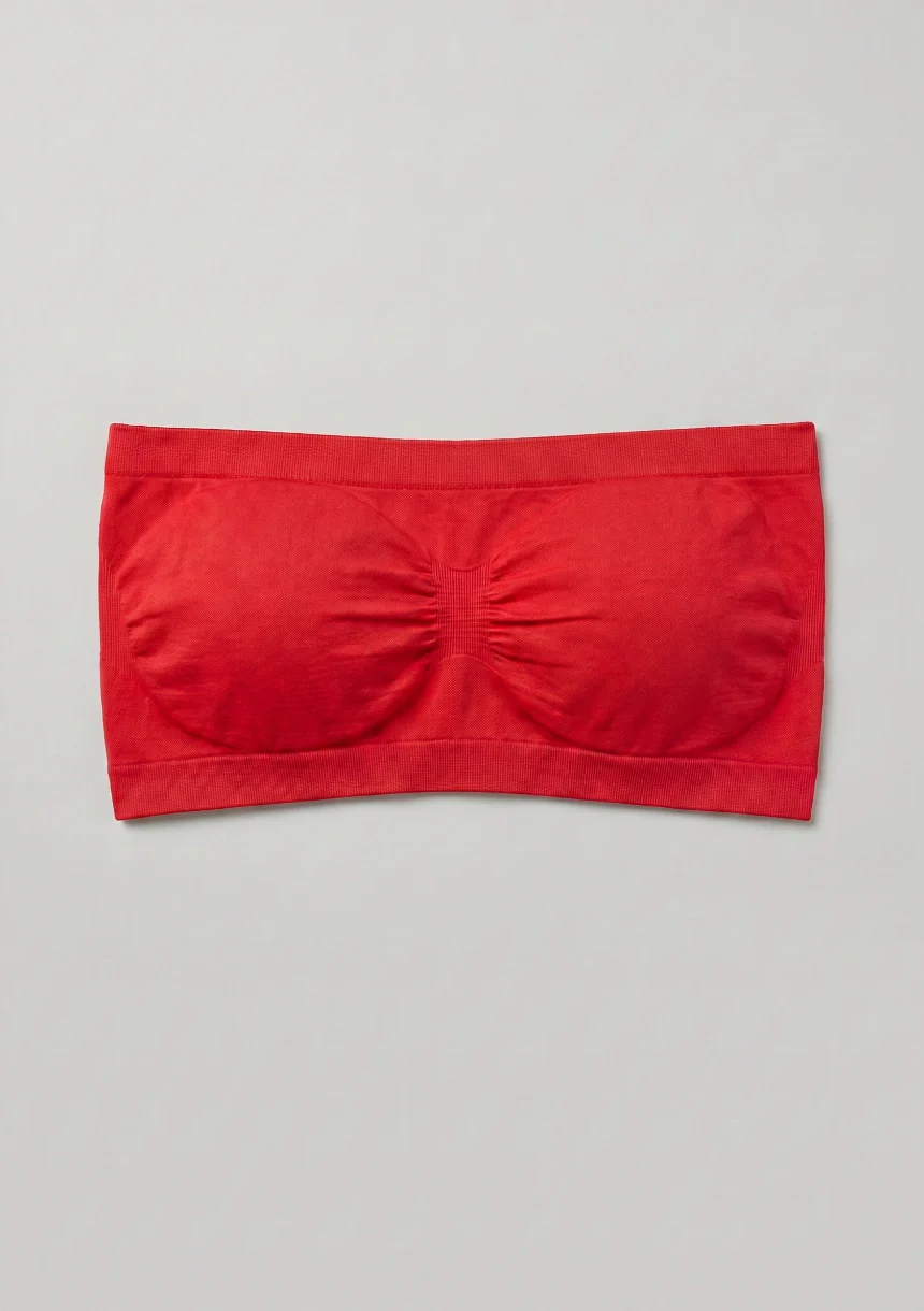 Klasyczny uniwersalny biustonosz bandeau - Image 4