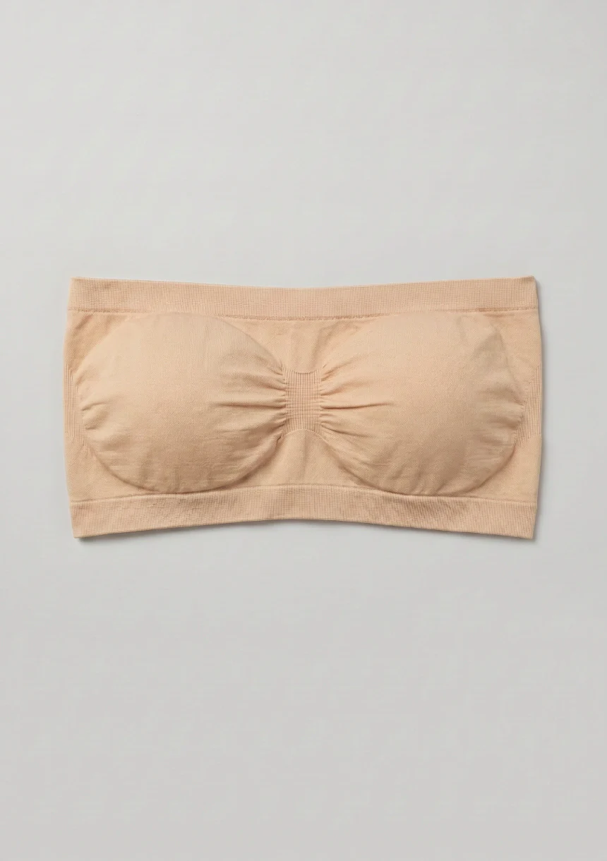 Klasyczny uniwersalny biustonosz bandeau - Image 6