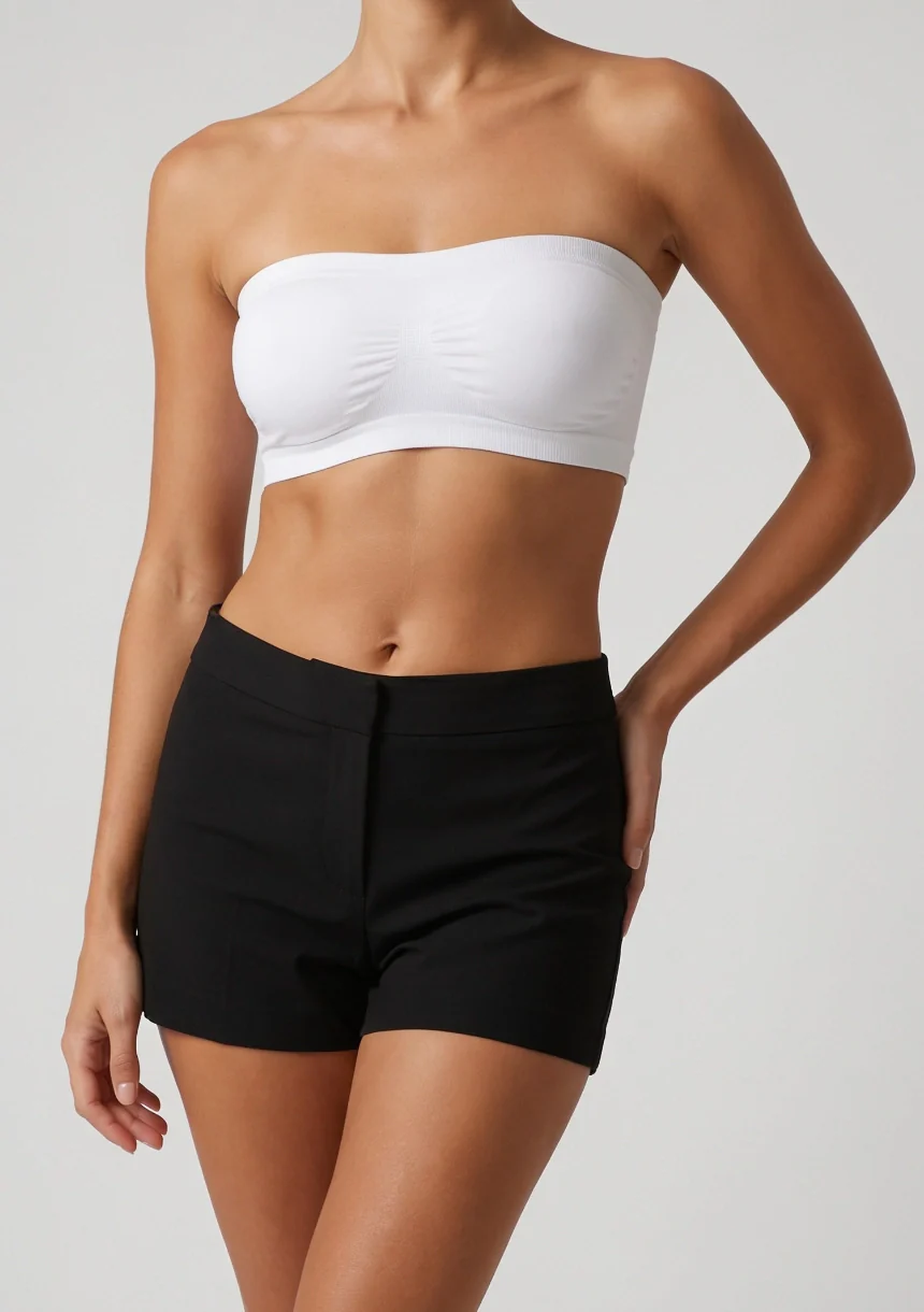 Klasyczny uniwersalny biustonosz bandeau - Image 7