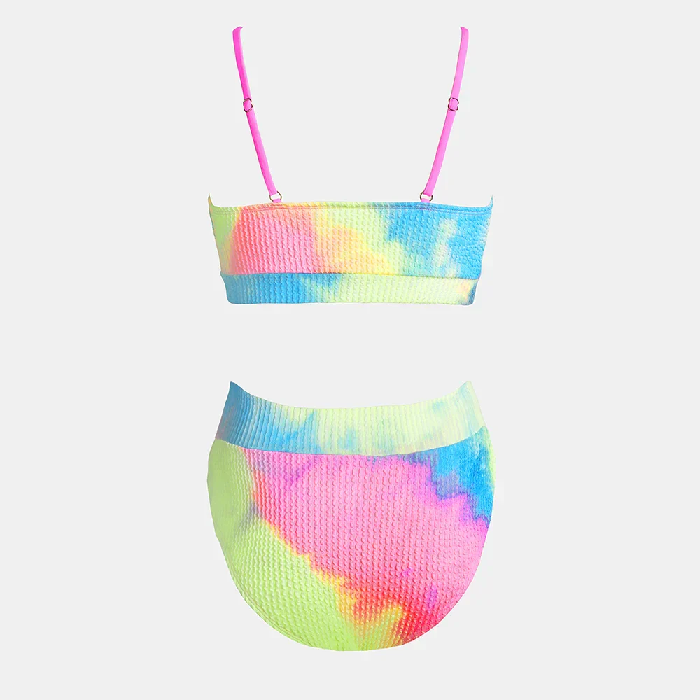Bikini z elastycznego materiału o prążkowanej strukturze - Image 6