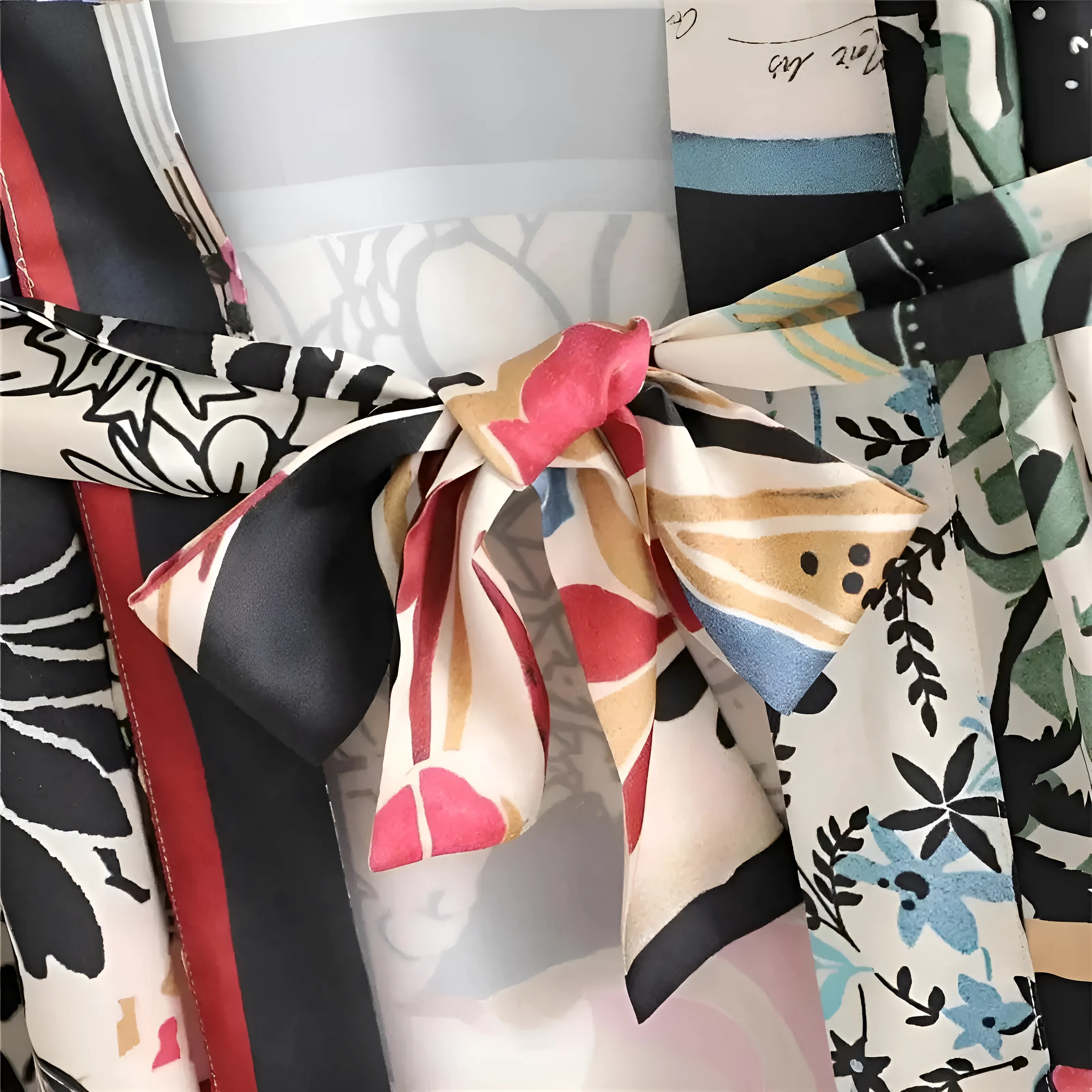 Kolorowe kimono plażowe - Image 4
