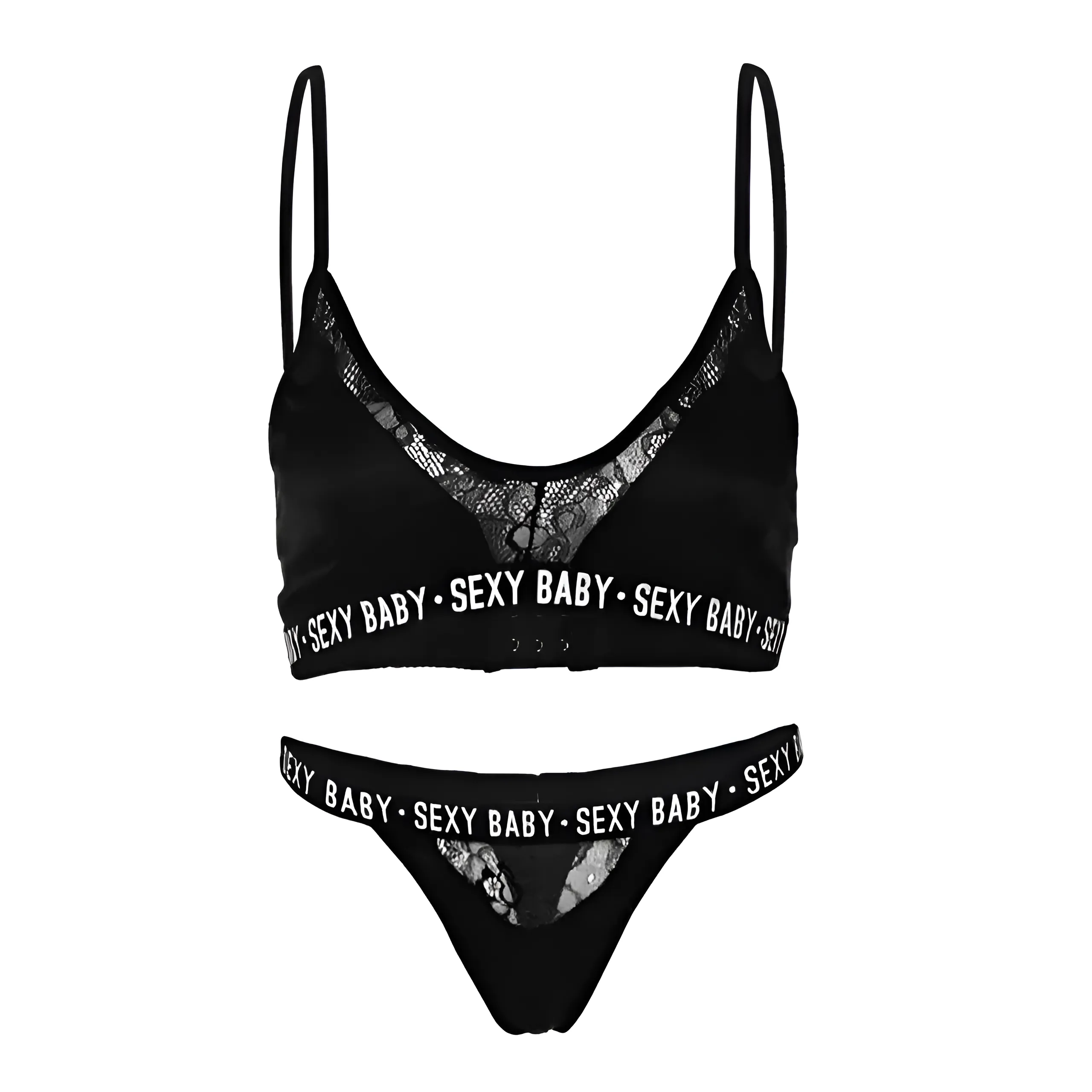 Komplet bielizny koronkowej SEXY BABY - Image 3