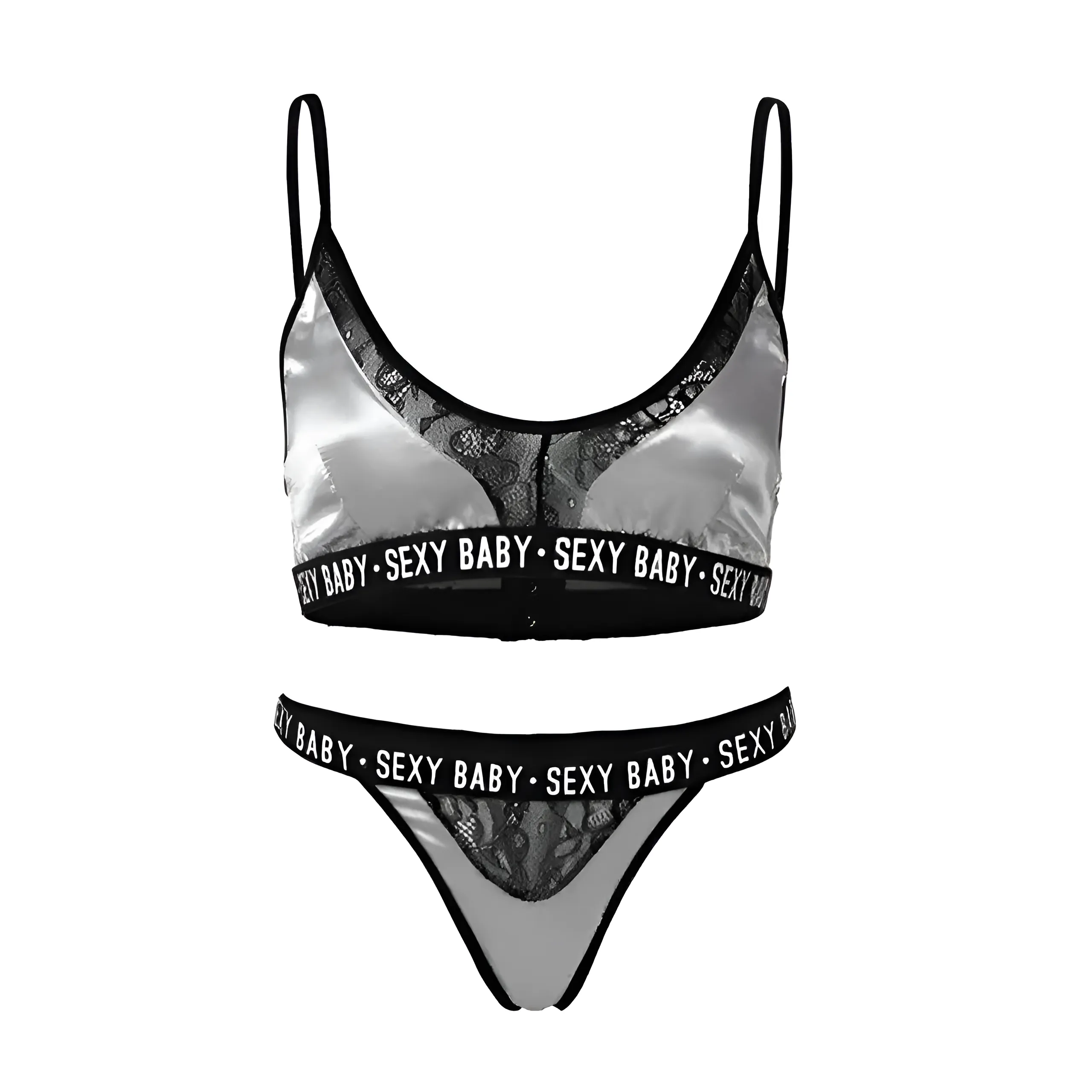 Komplet bielizny koronkowej SEXY BABY - Image 4