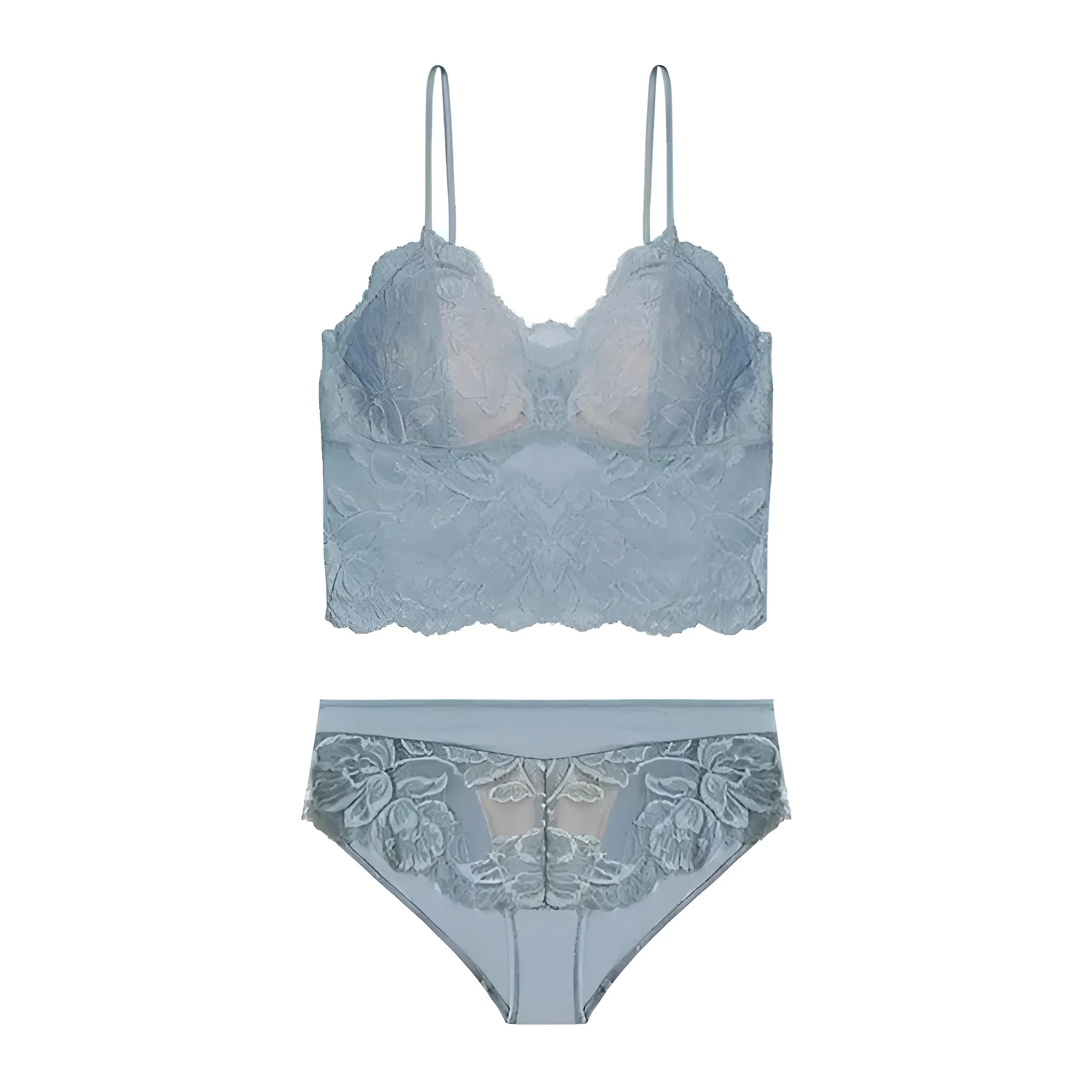 Komplet bielizny koronkowej z bralette - Image 3