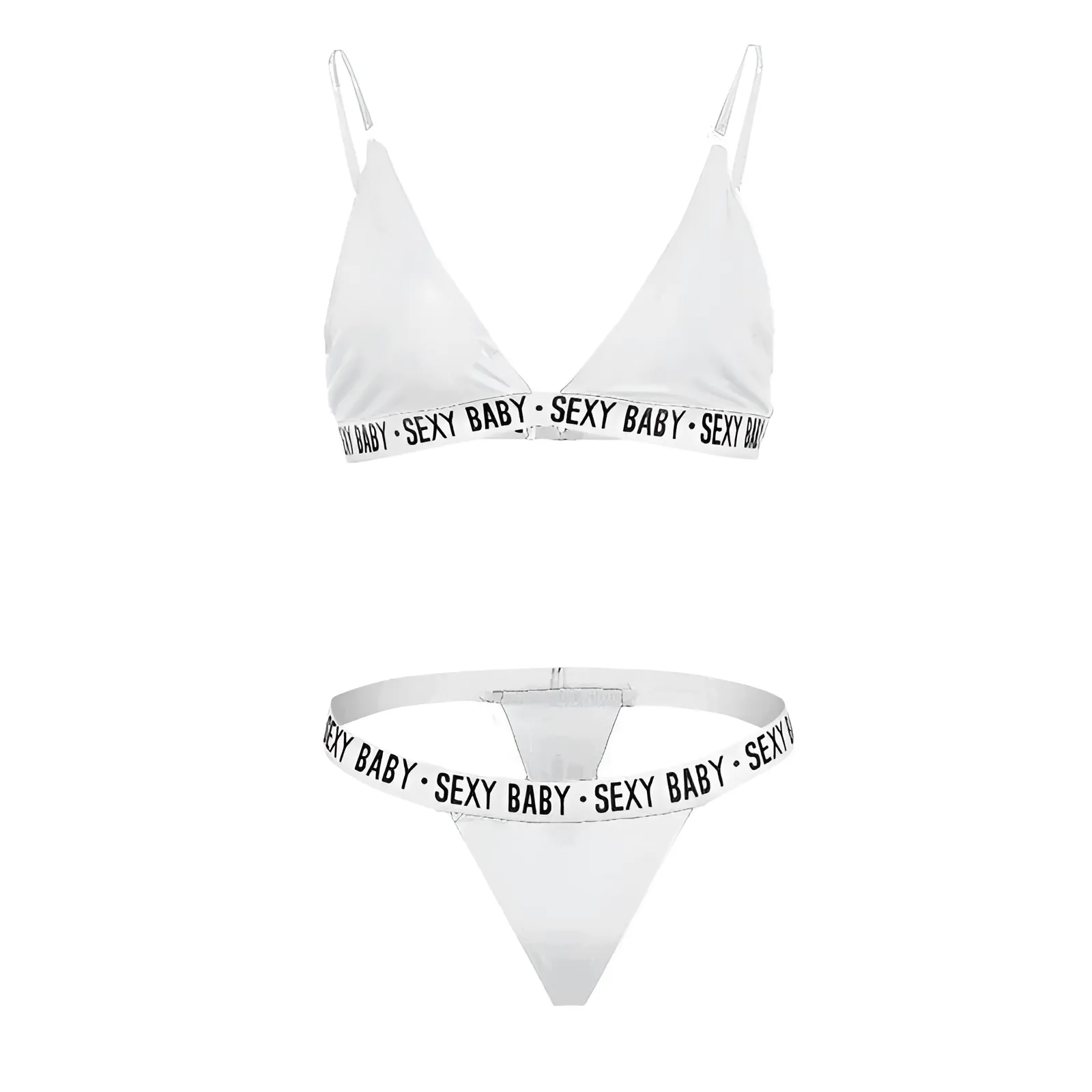 Komplet bielizny z napisami SEXY BABY - Image 2