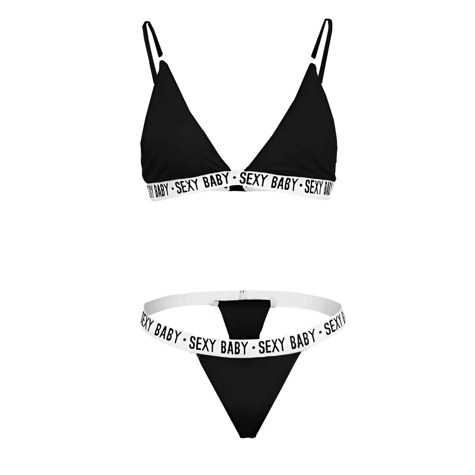 Komplet bielizny z napisami SEXY BABY - Image 7