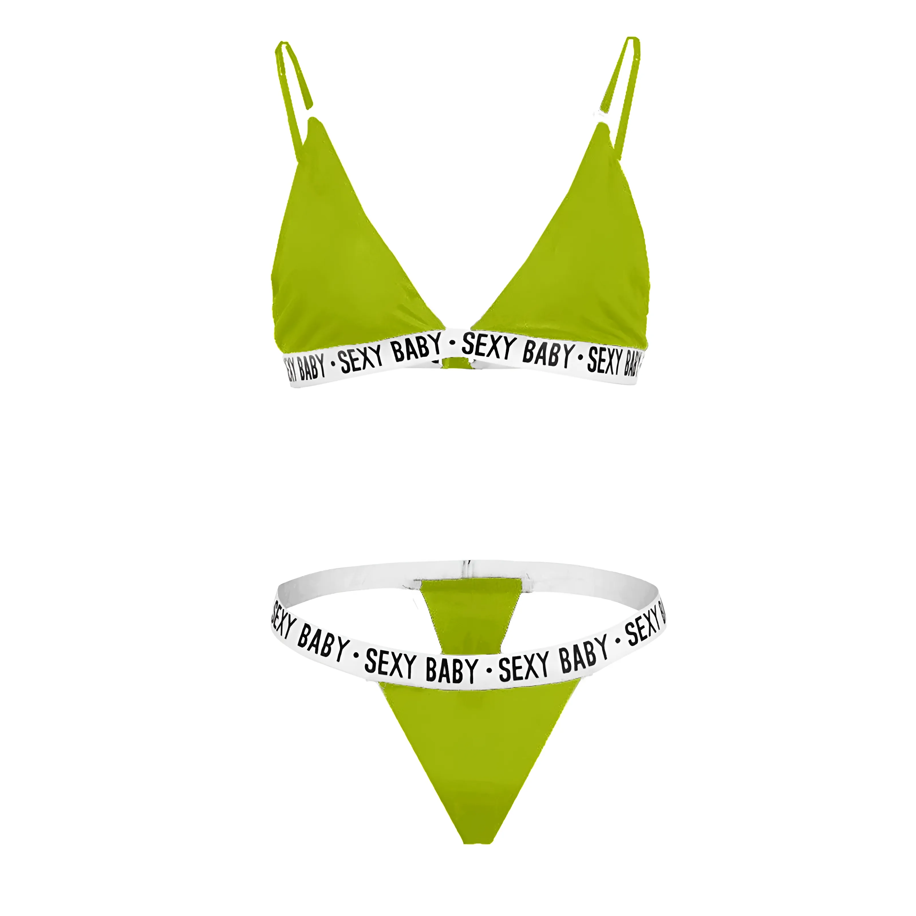 Komplet bielizny z napisami SEXY BABY - Image 9