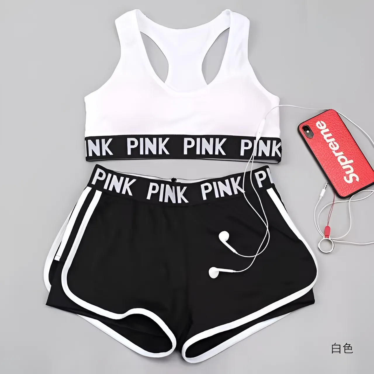 Komplet sportowy PINK - Image 8