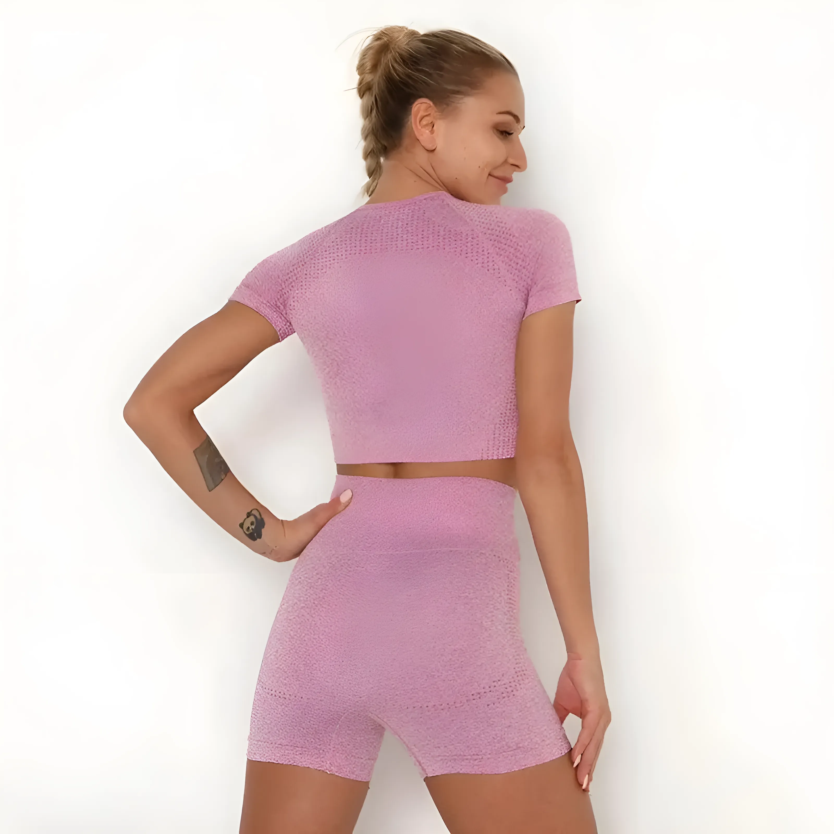 Komplet sportowy z szortami - Image 7