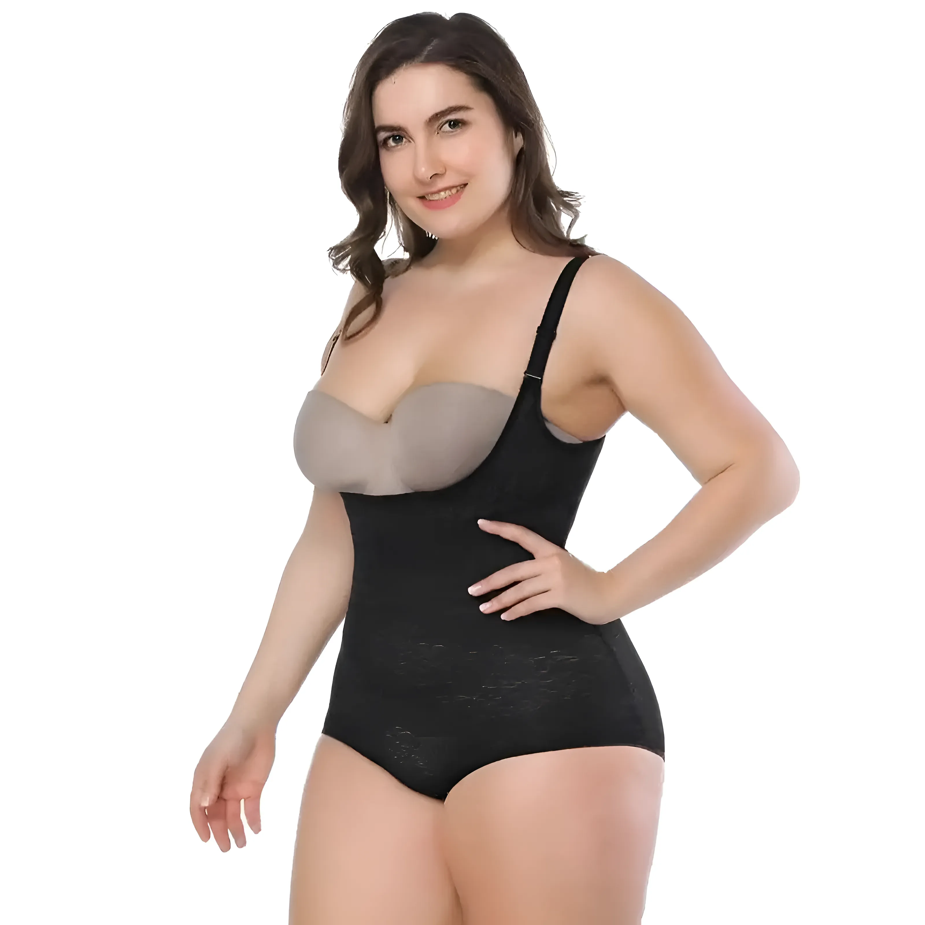 Koronkowe body wyszczuplające - Image 3