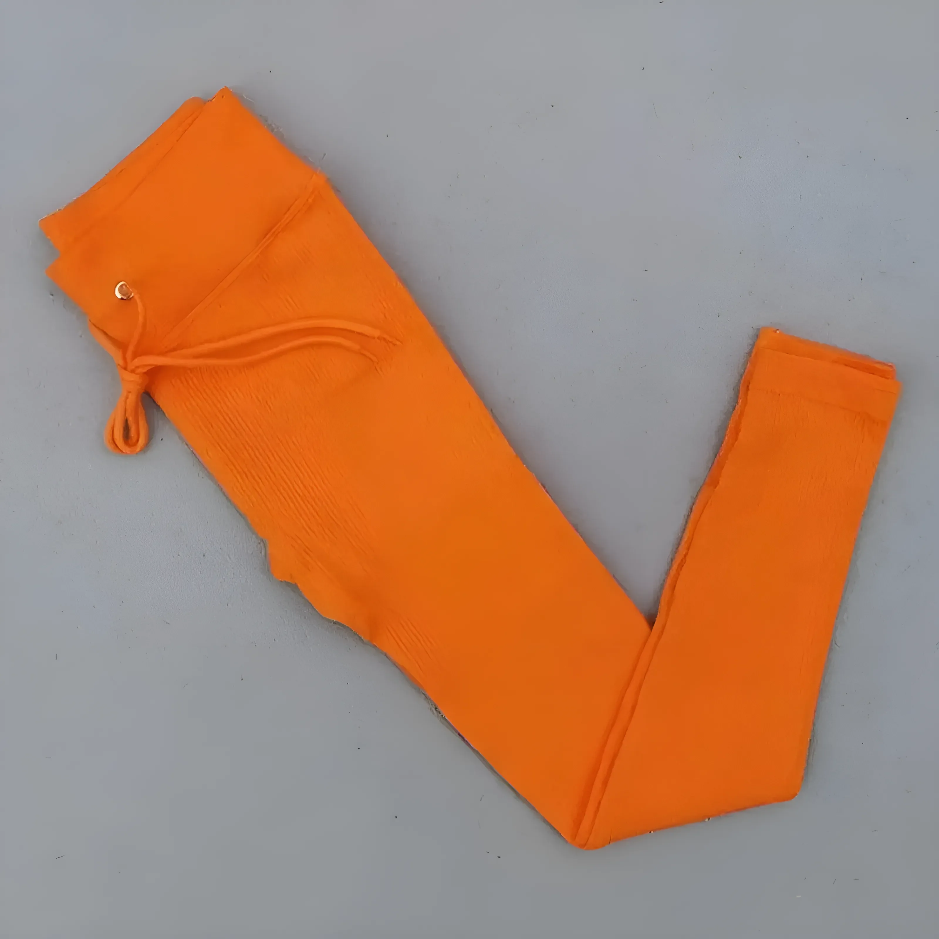 Legginsy sportowe w prążki - Image 2