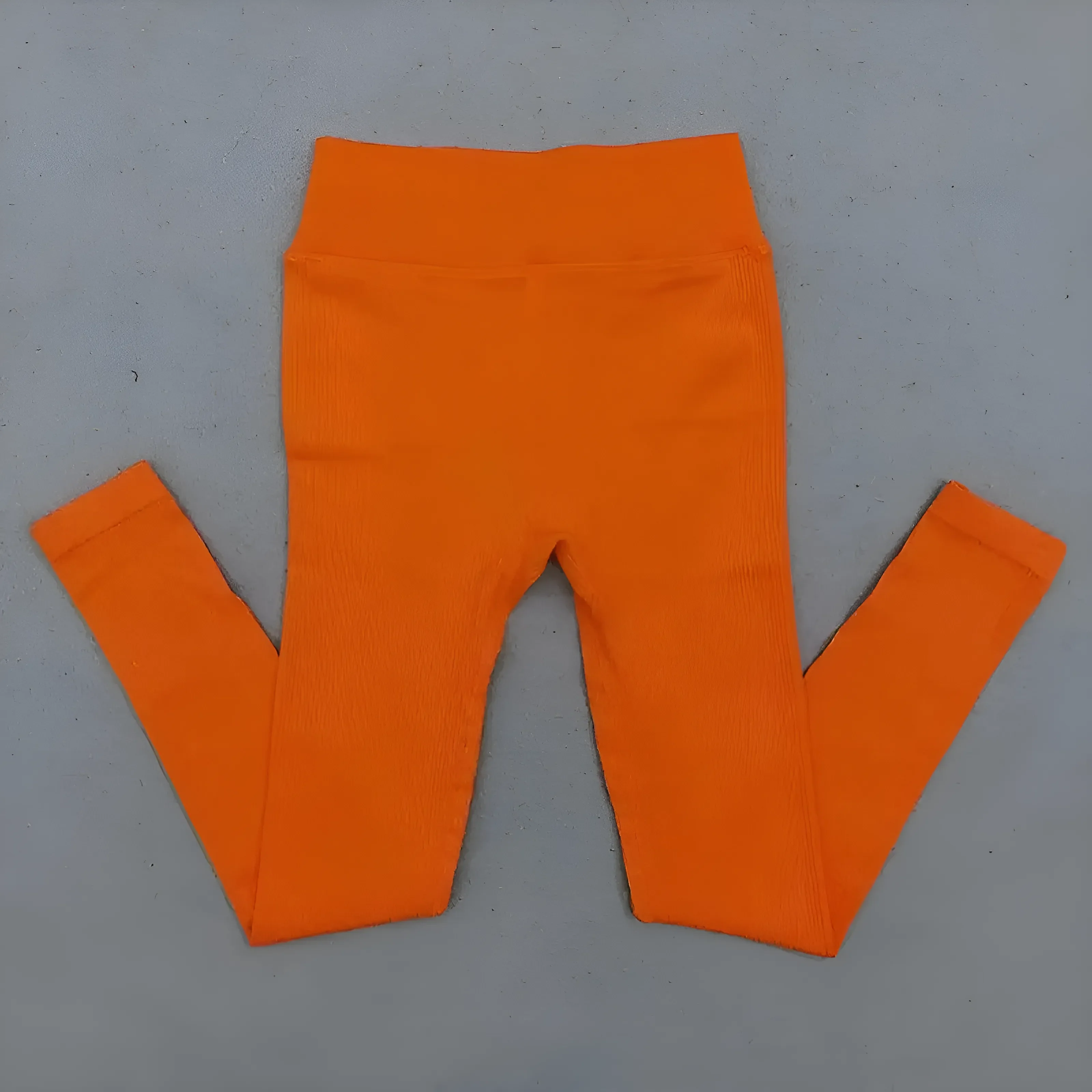 Legginsy sportowe w prążki - Image 3