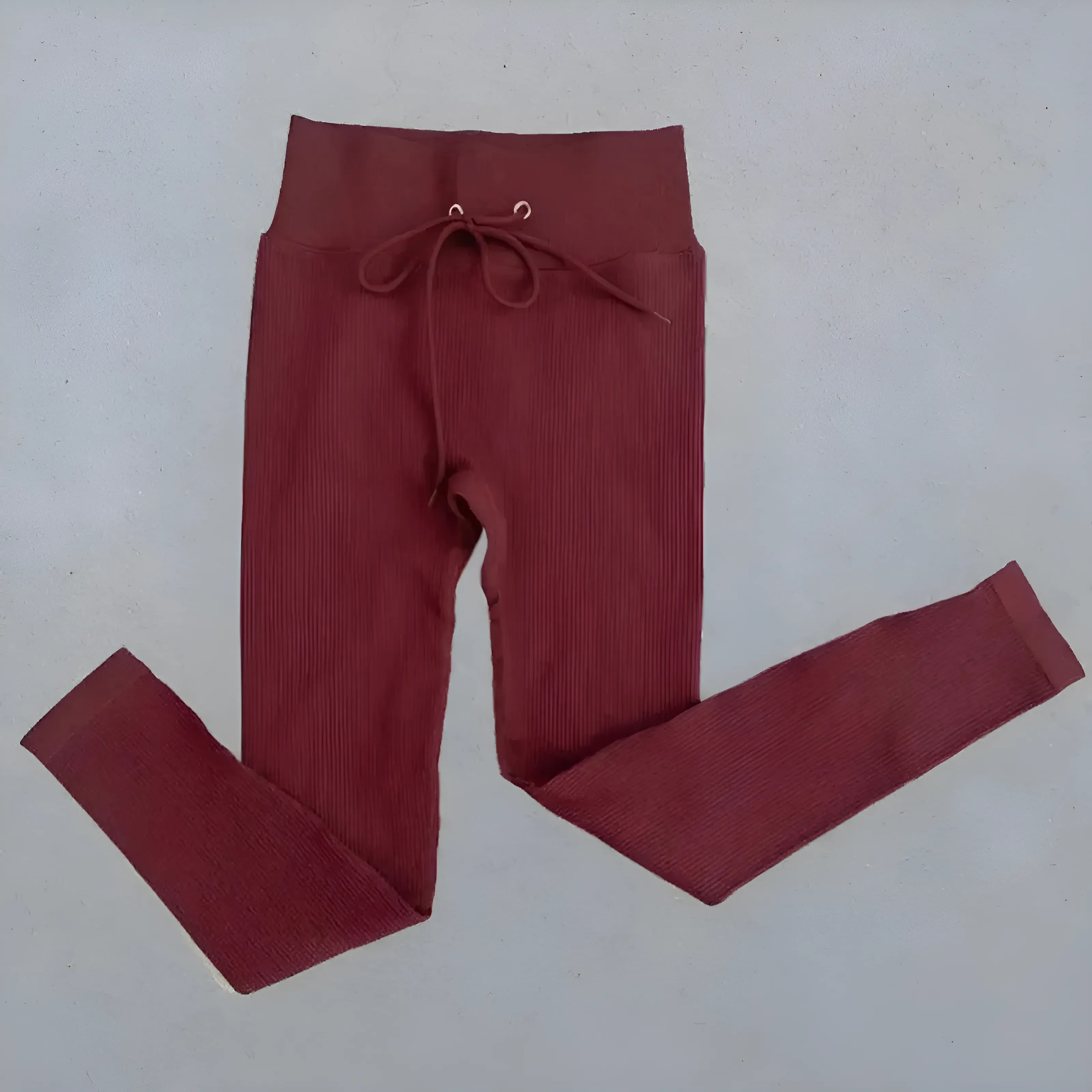 Legginsy sportowe w prążki - Image 5